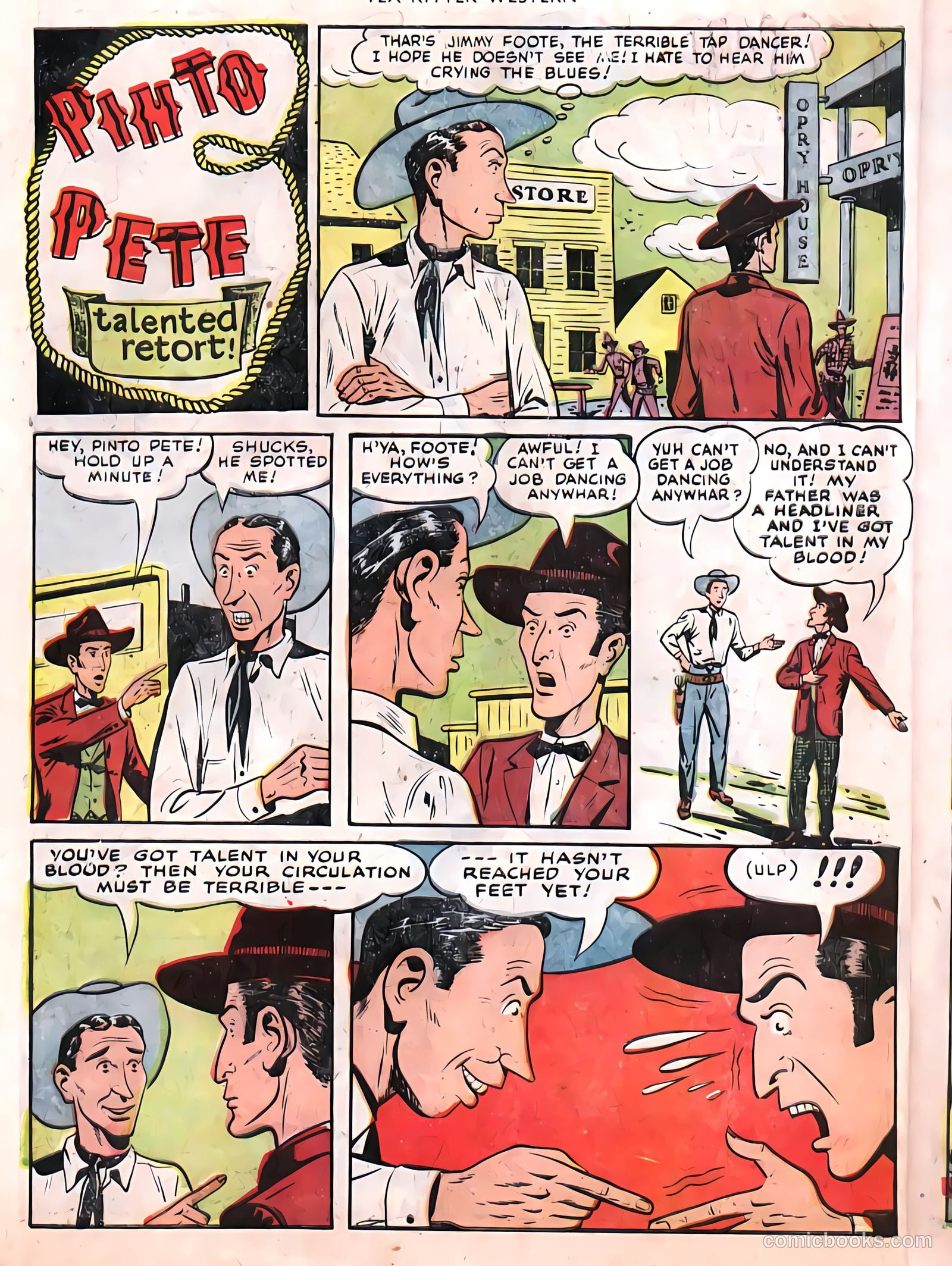 Tex Ritter Western #8 — page 19 of 31