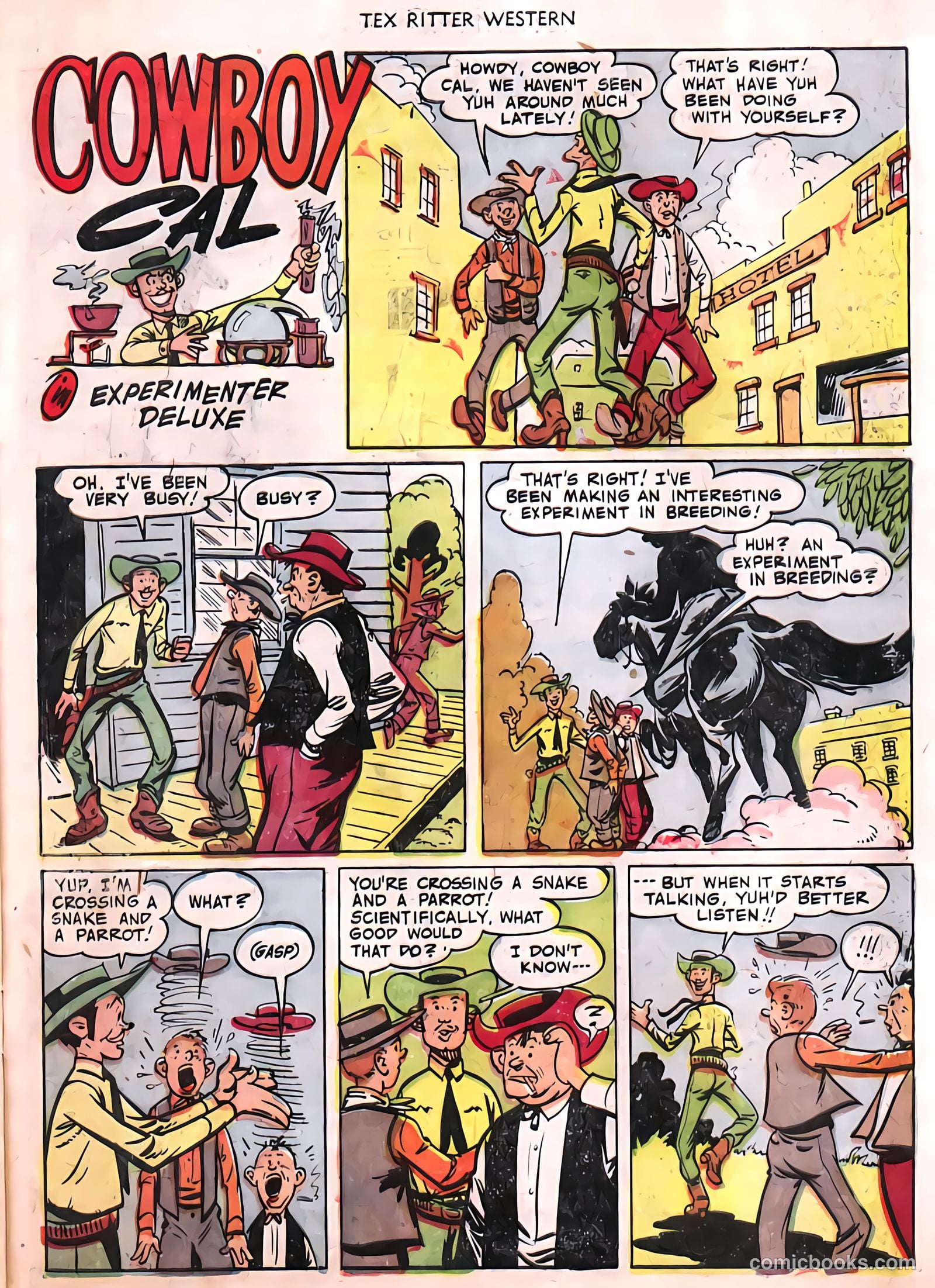 Tex Ritter Western #8 — page 20 of 31