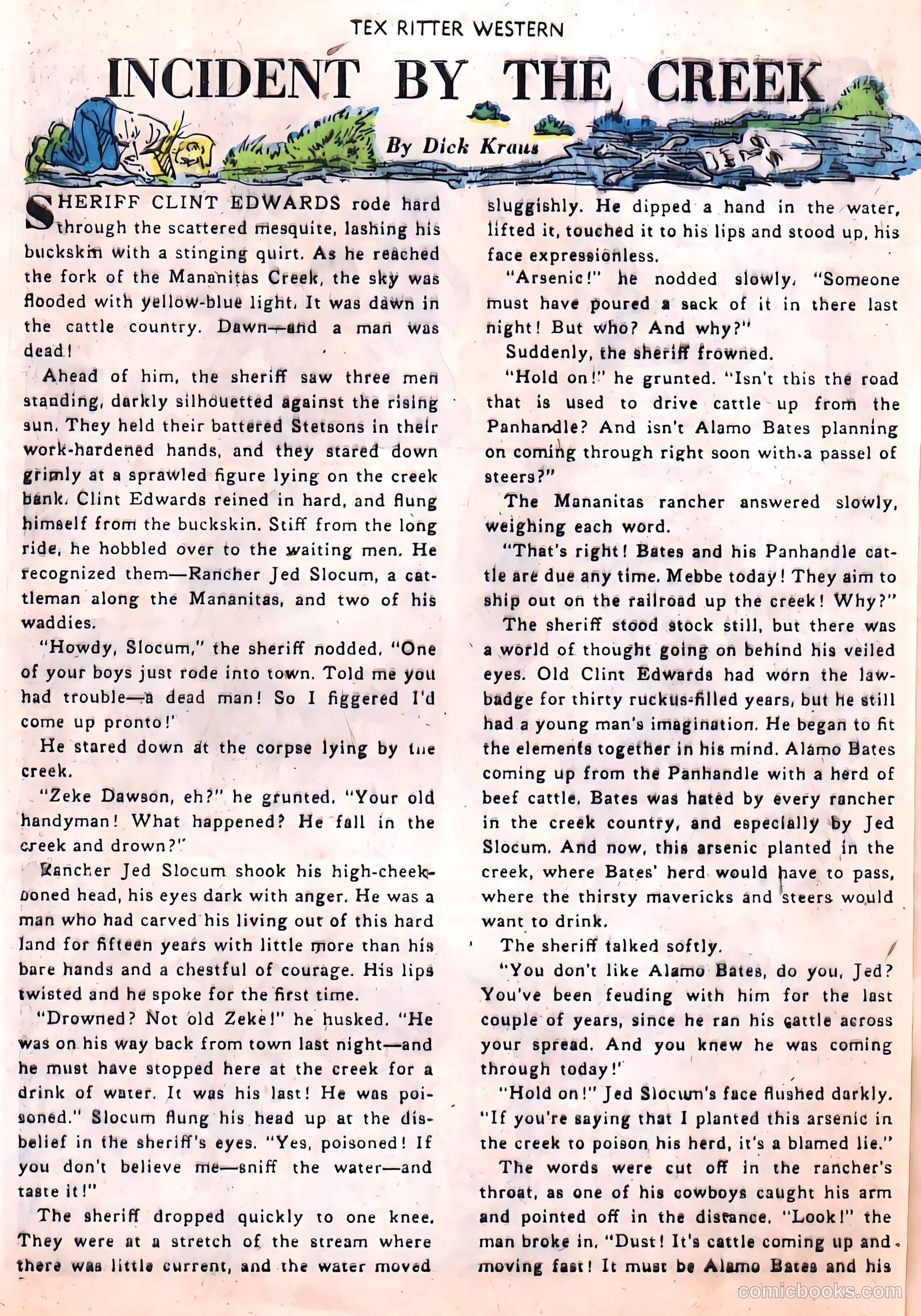 Tex Ritter Western #8 — page 21 of 31