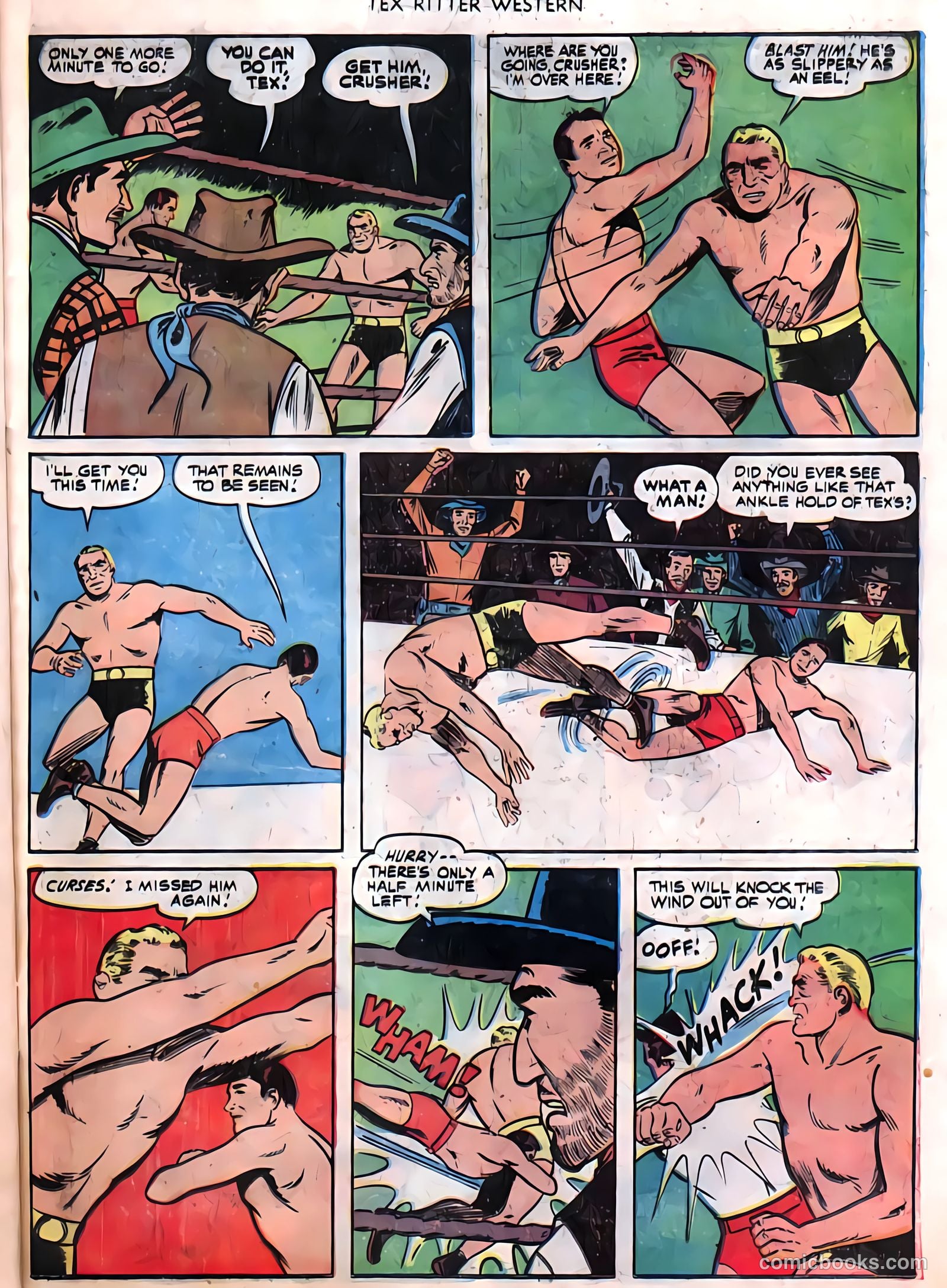 Tex Ritter Western #8 — page 24 of 31