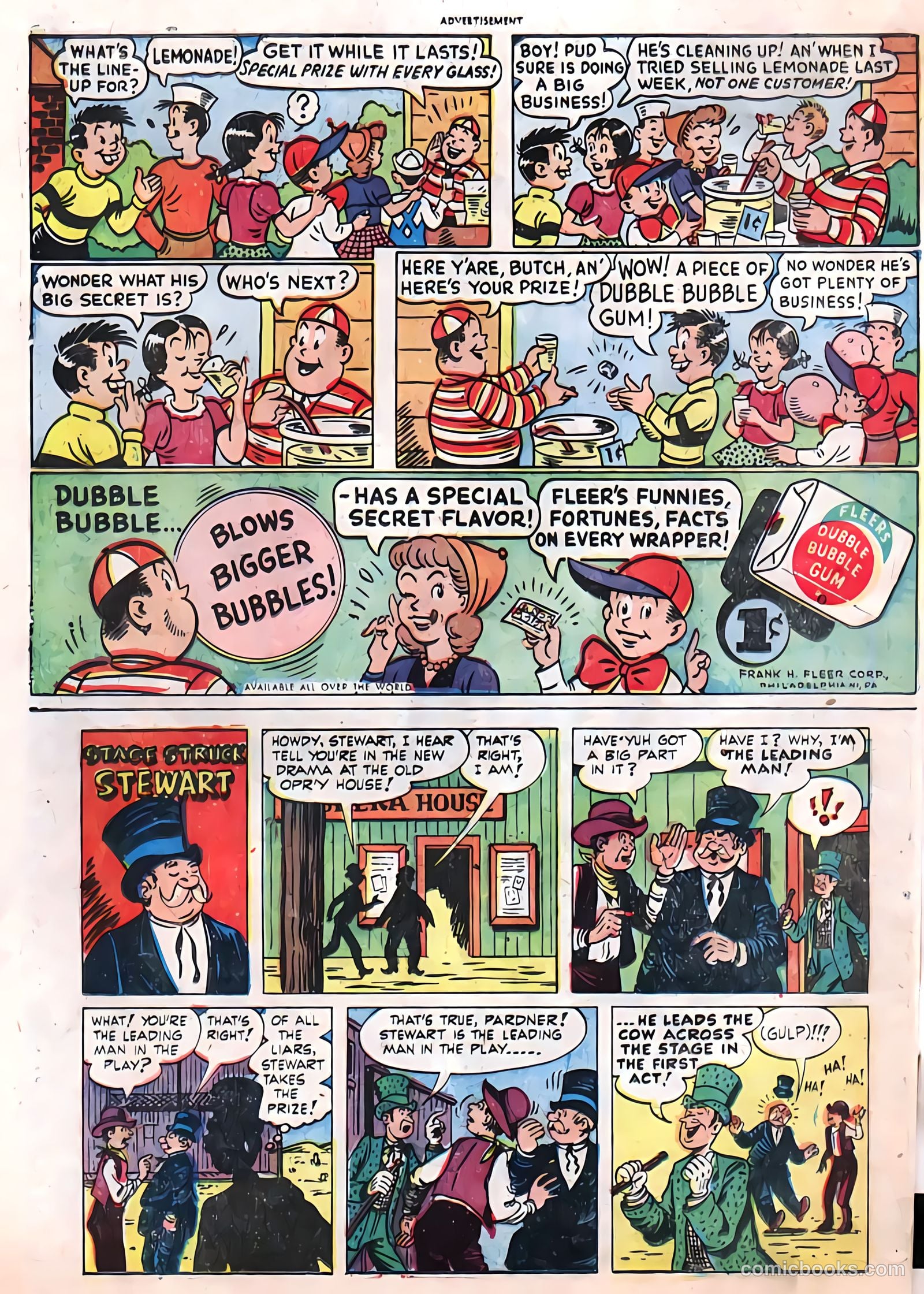 Tex Ritter Western #8 — page 31 of 31
