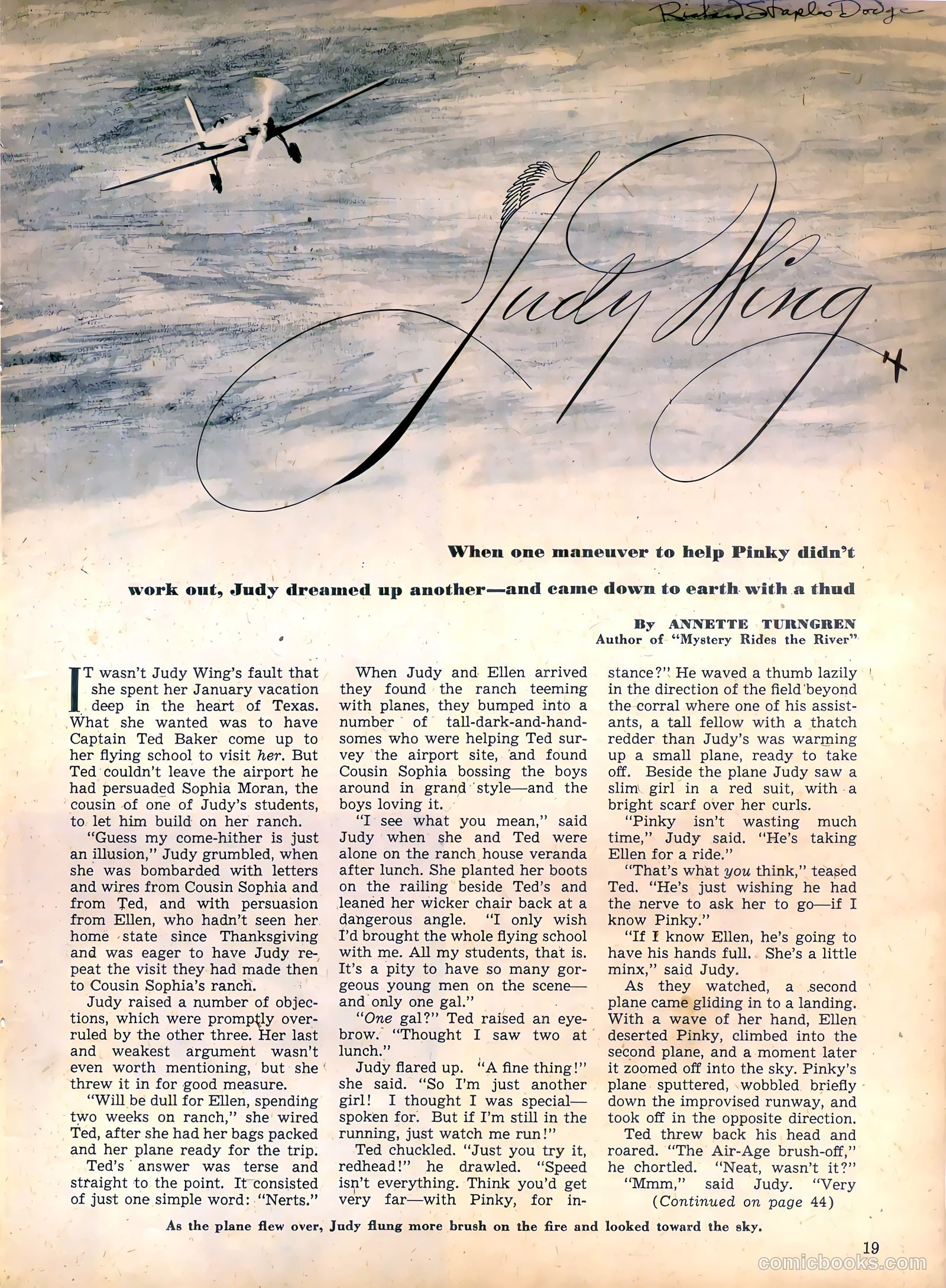 Calling All Girls #57 — page 19 of 68