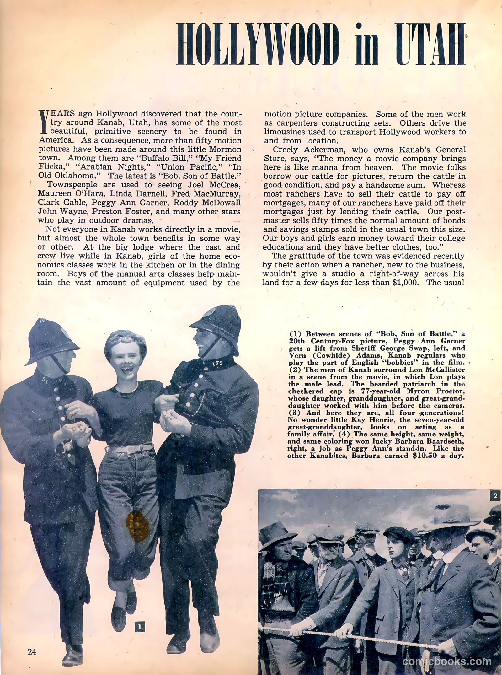 Calling All Girls #57 — page 24 of 68