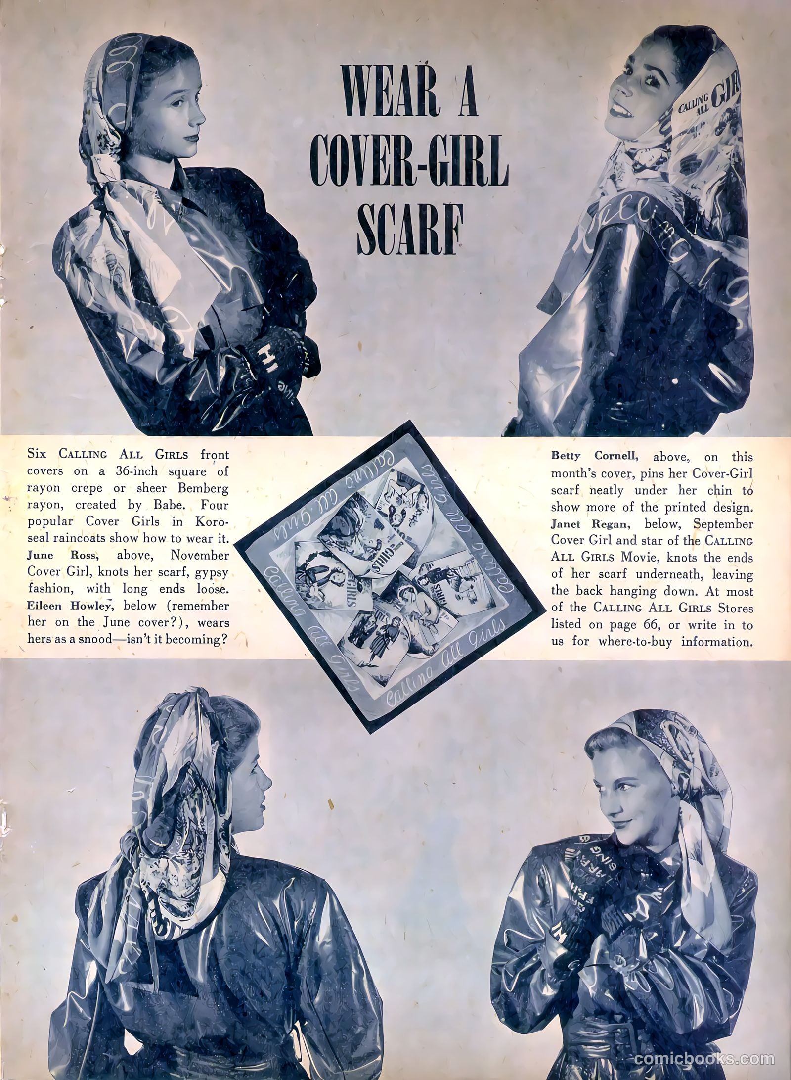 Calling All Girls #57 — page 37 of 68