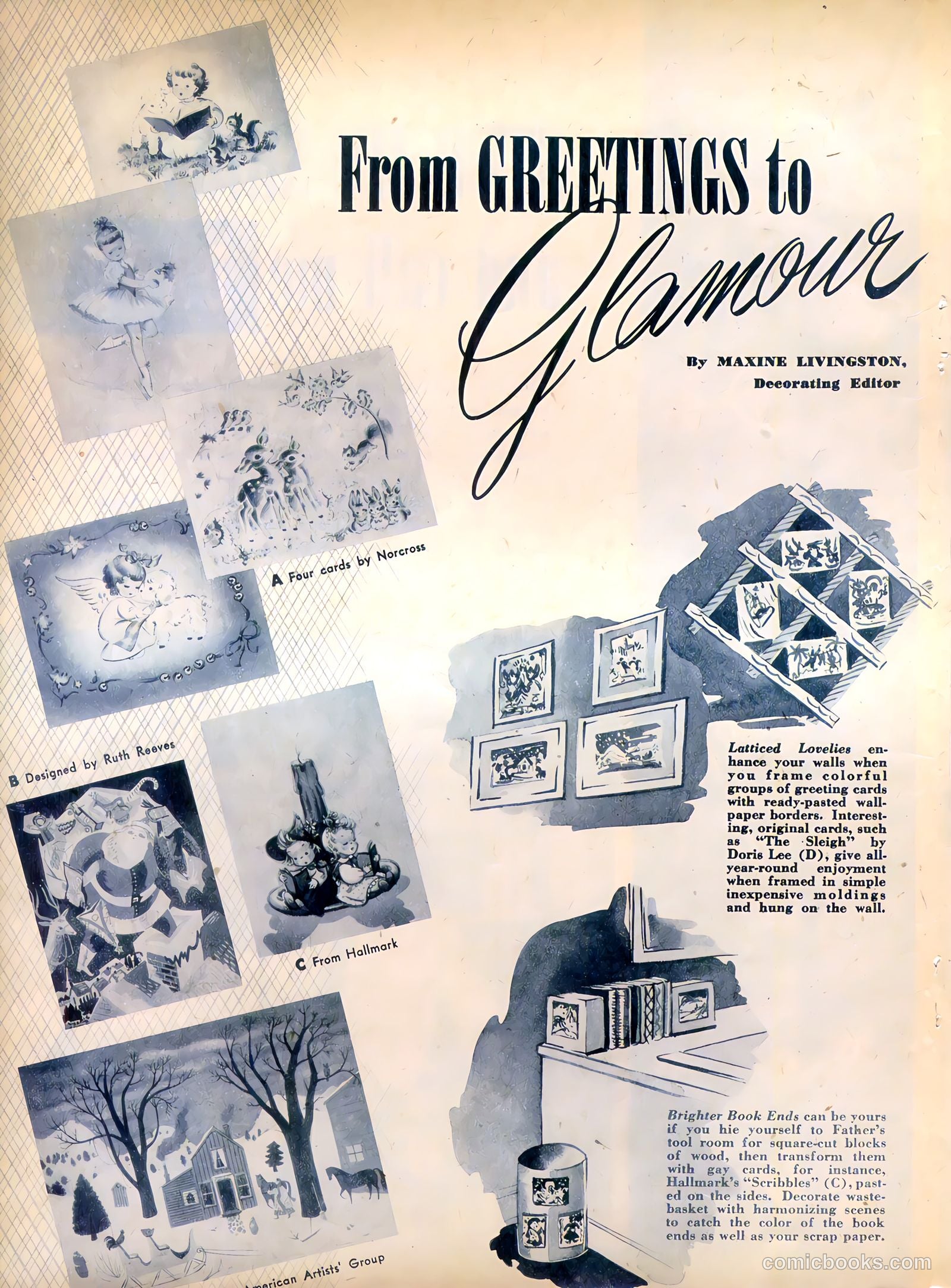 Calling All Girls #57 — page 40 of 68