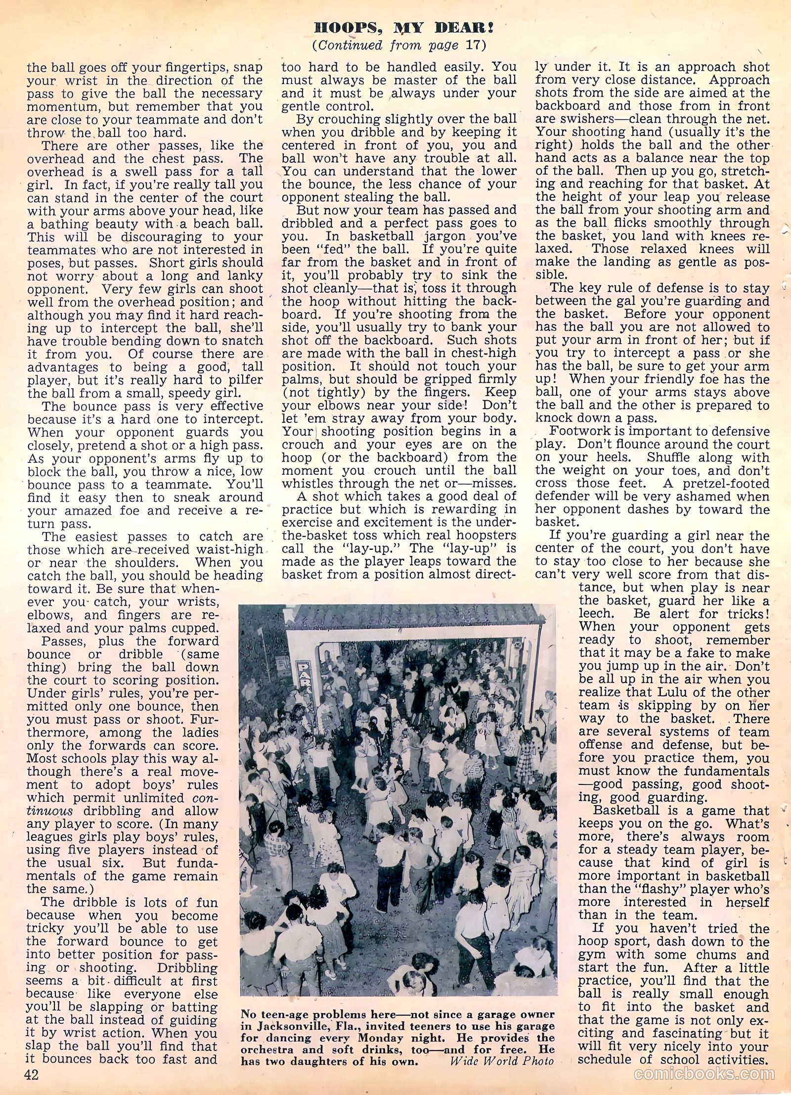 Calling All Girls #57 — page 42 of 68