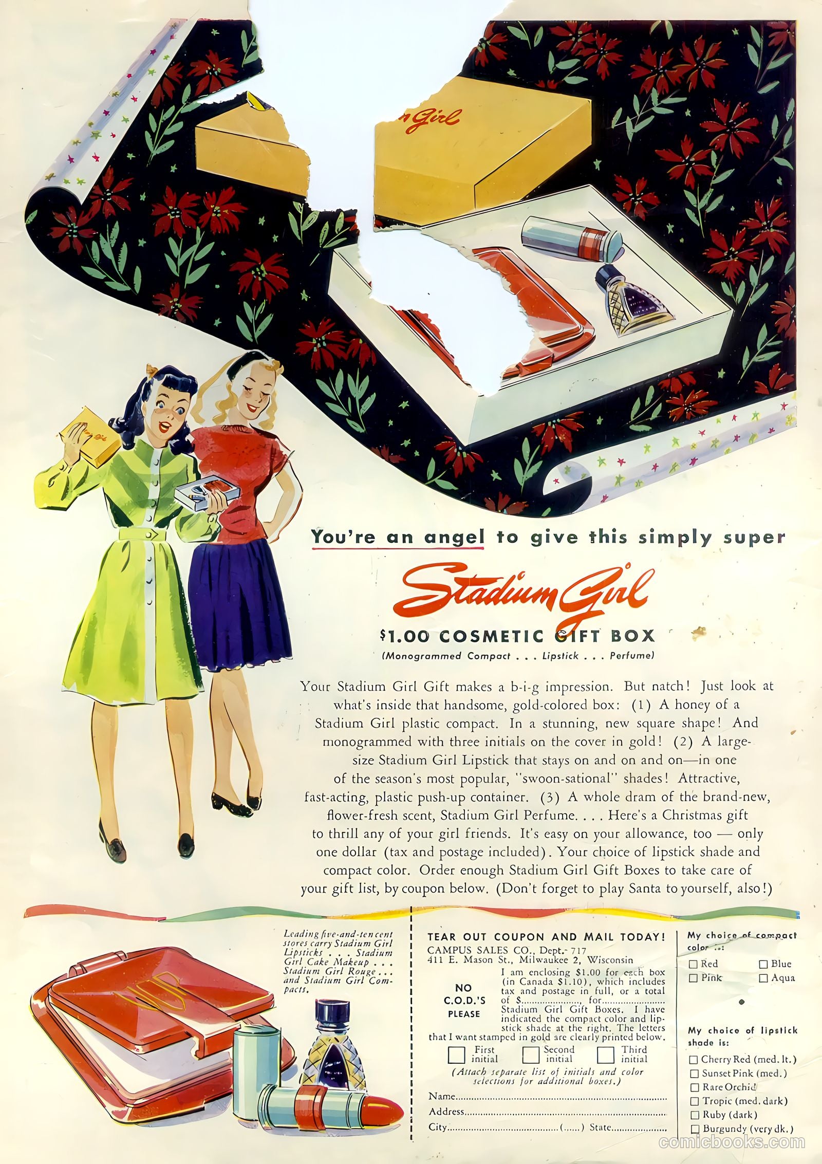 Calling All Girls #57 — page 67 of 68