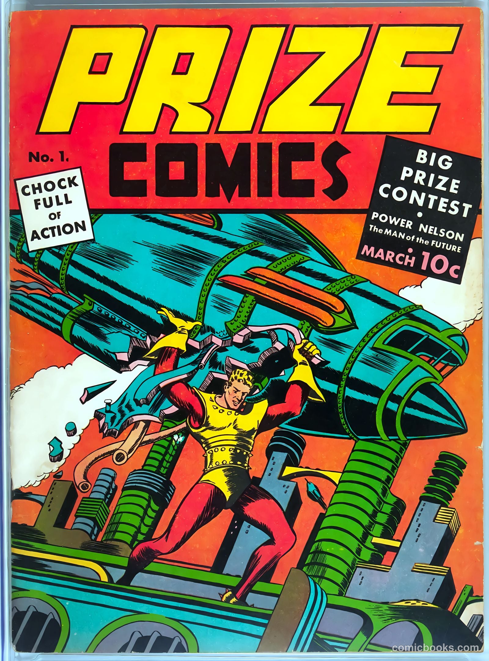 Prize Comics #1 — page 1 of 65
