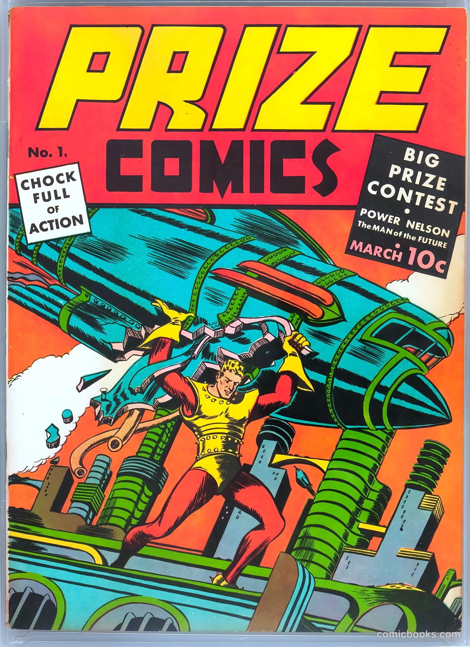 Prize Comics #1 — page 2 of 65