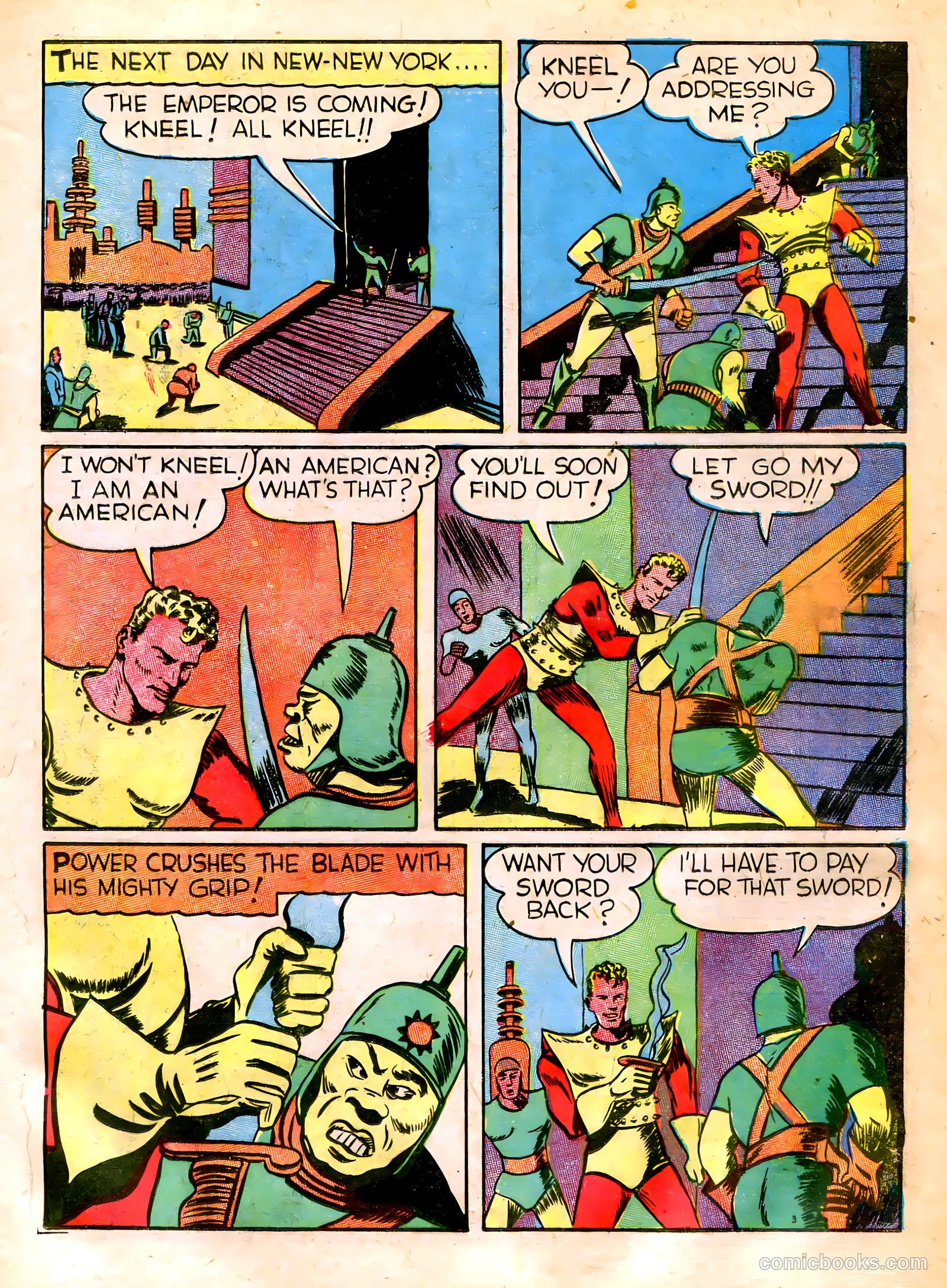 Prize Comics #1 — page 6 of 65