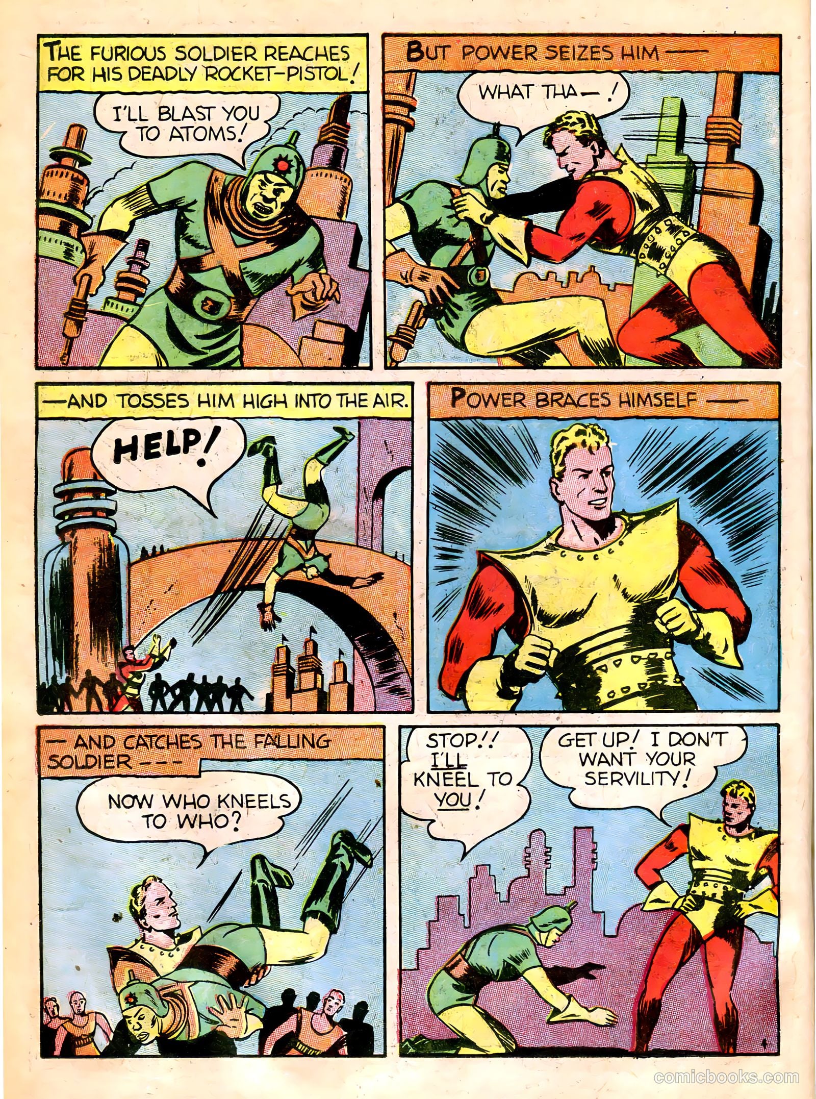 Prize Comics #1 — page 7 of 65