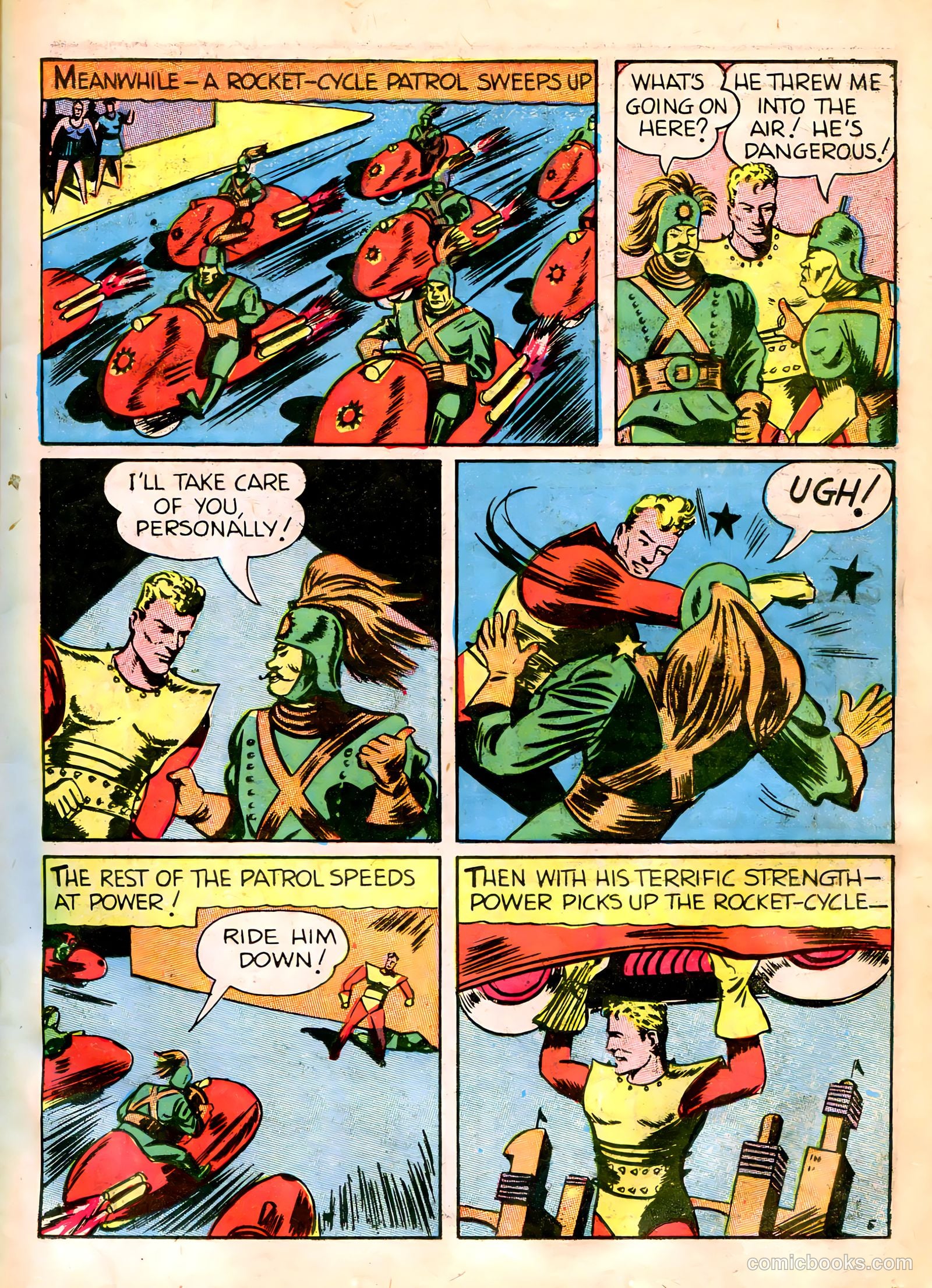 Prize Comics #1 — page 8 of 65
