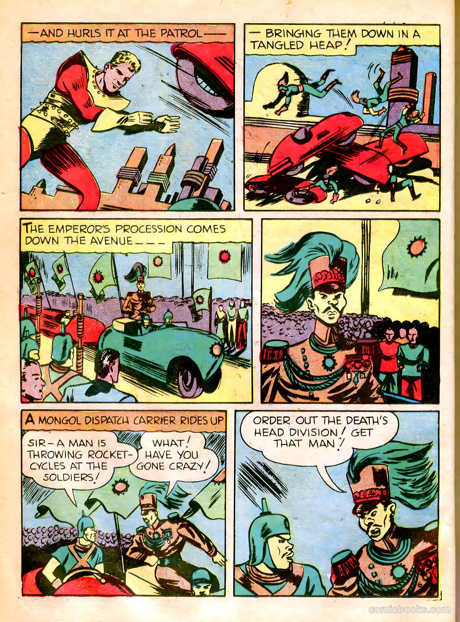 Prize Comics #1 — page 9 of 65