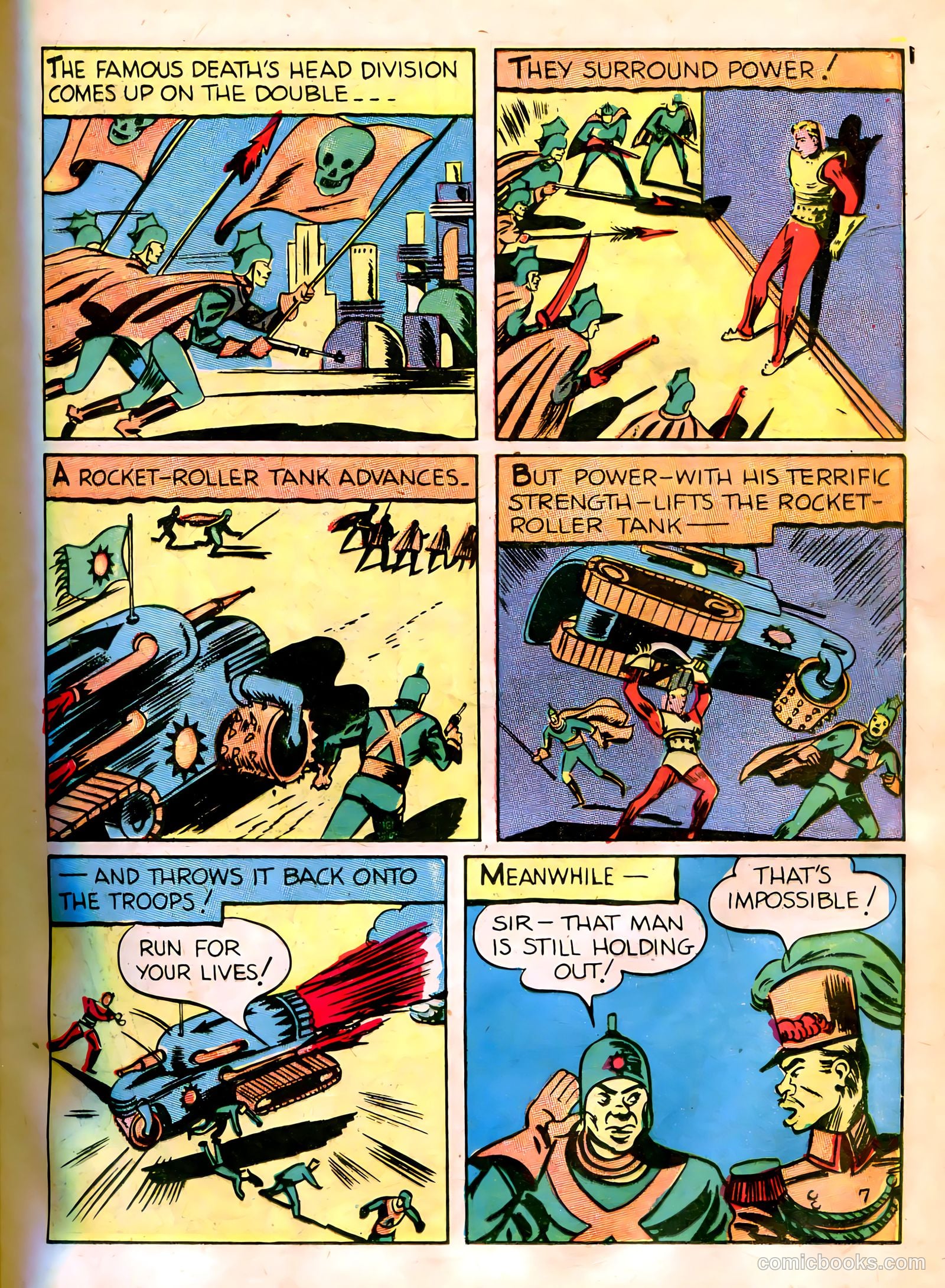 Prize Comics #1 — page 10 of 65