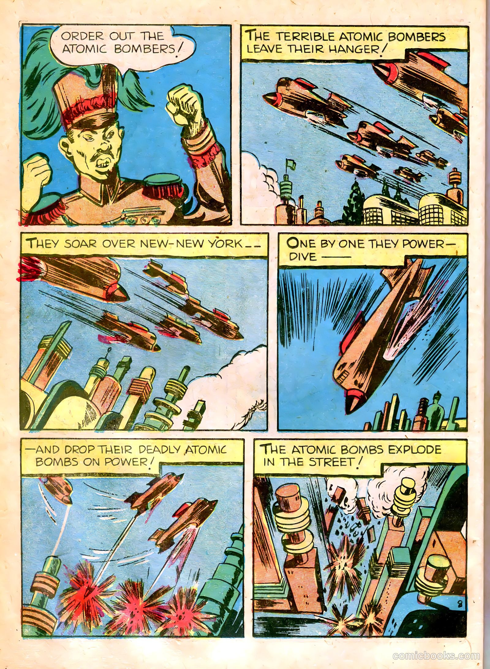 Prize Comics #1 — page 11 of 65