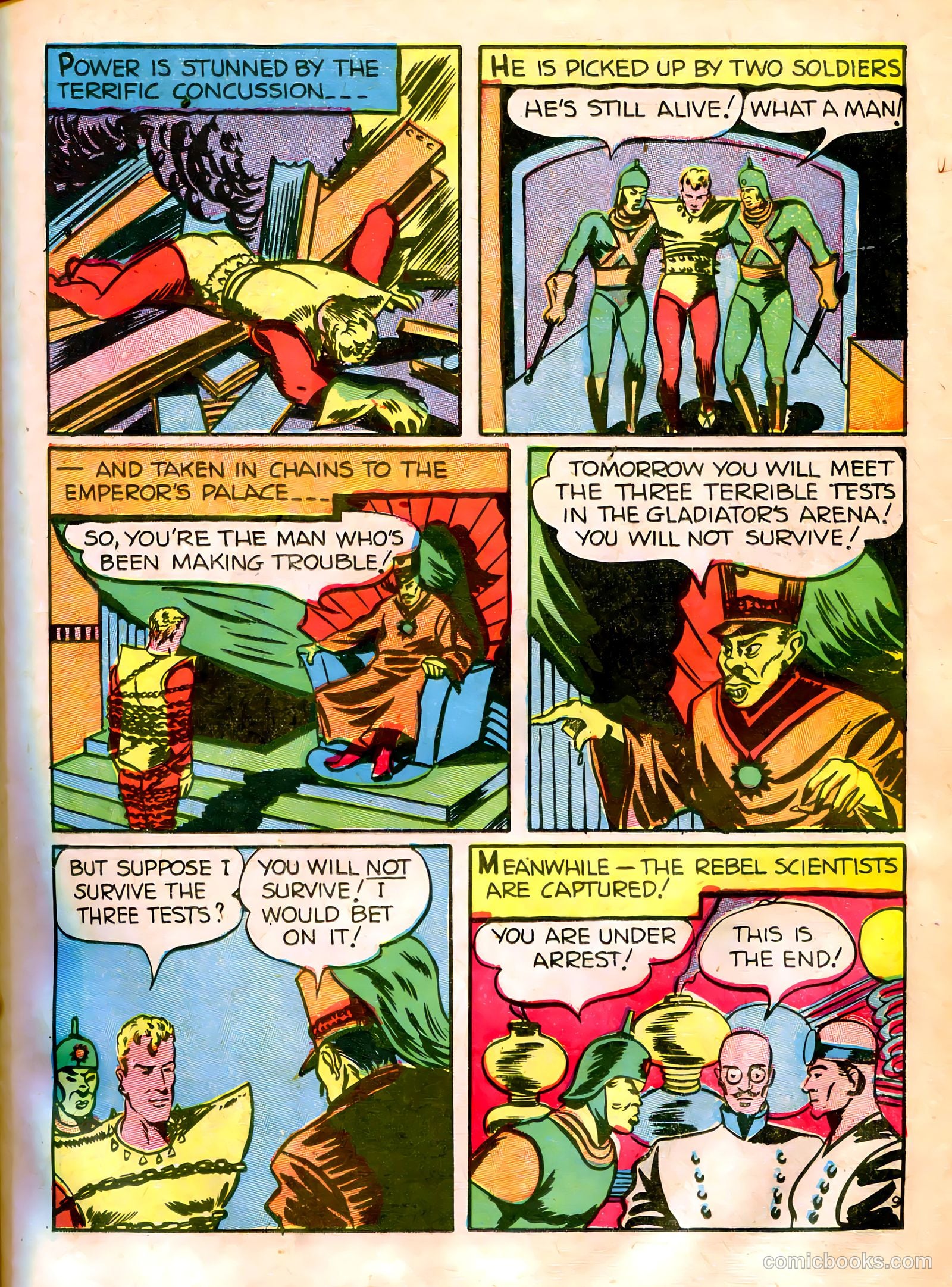 Prize Comics #1 — page 12 of 65