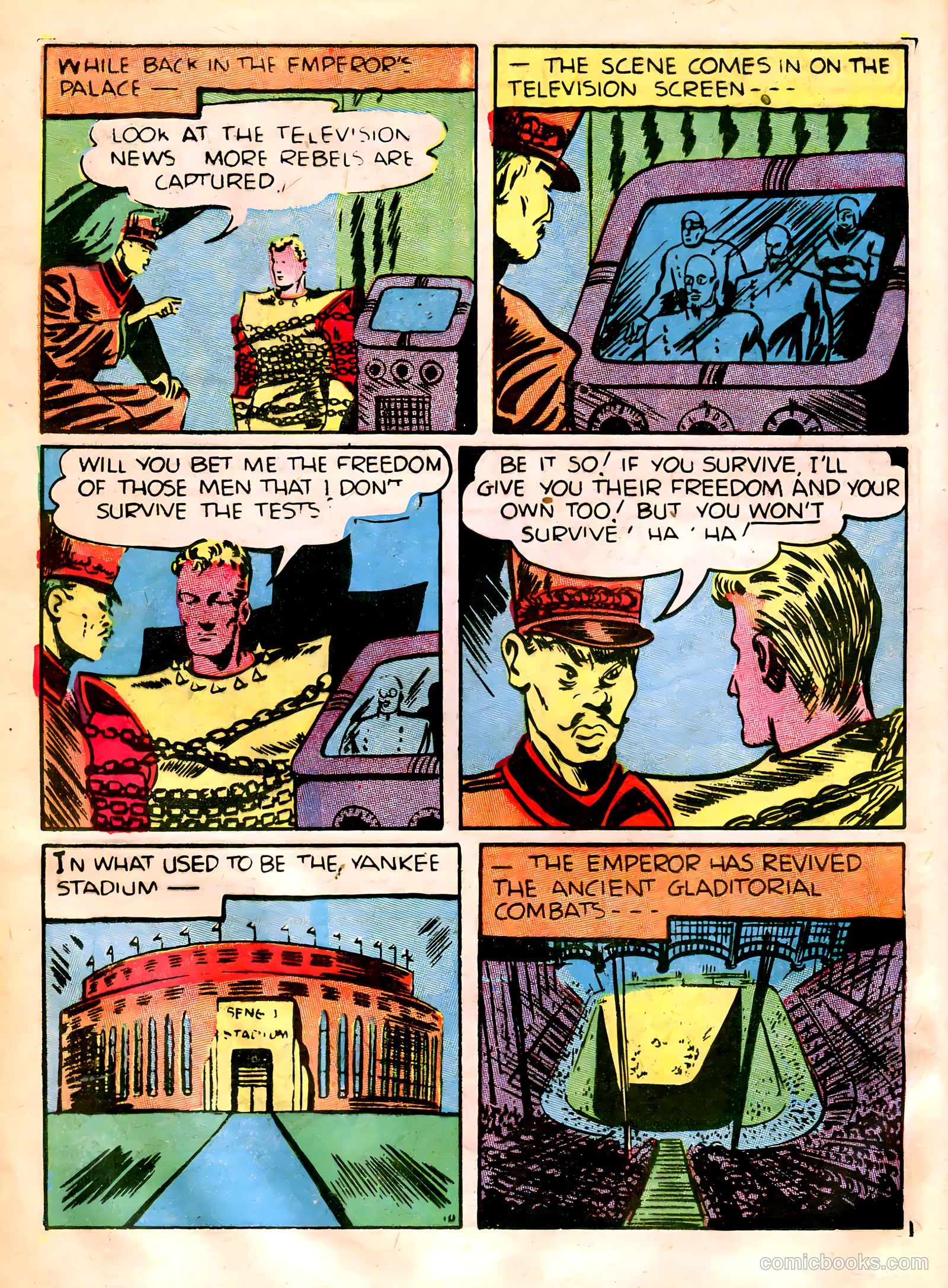 Prize Comics #1 — page 13 of 65