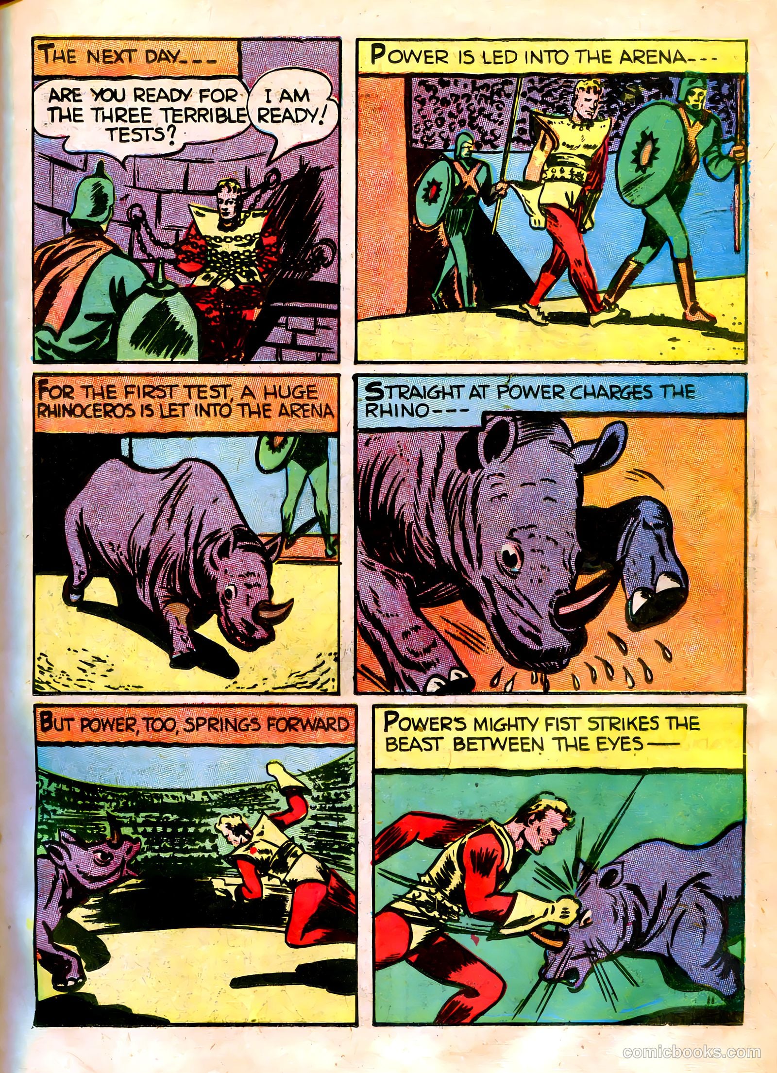 Prize Comics #1 — page 14 of 65