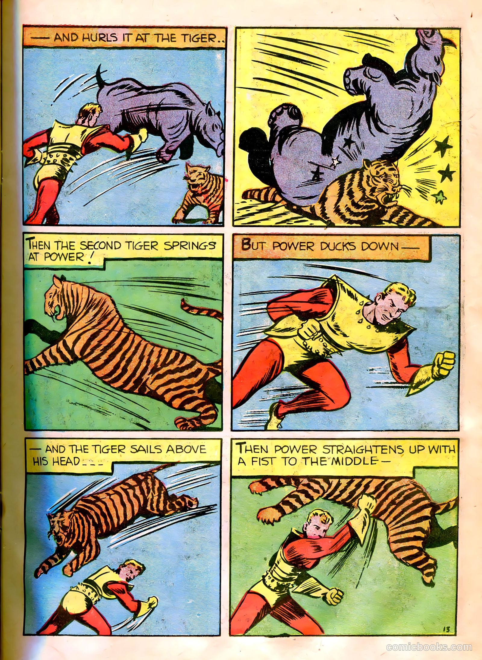 Prize Comics #1 — page 16 of 65