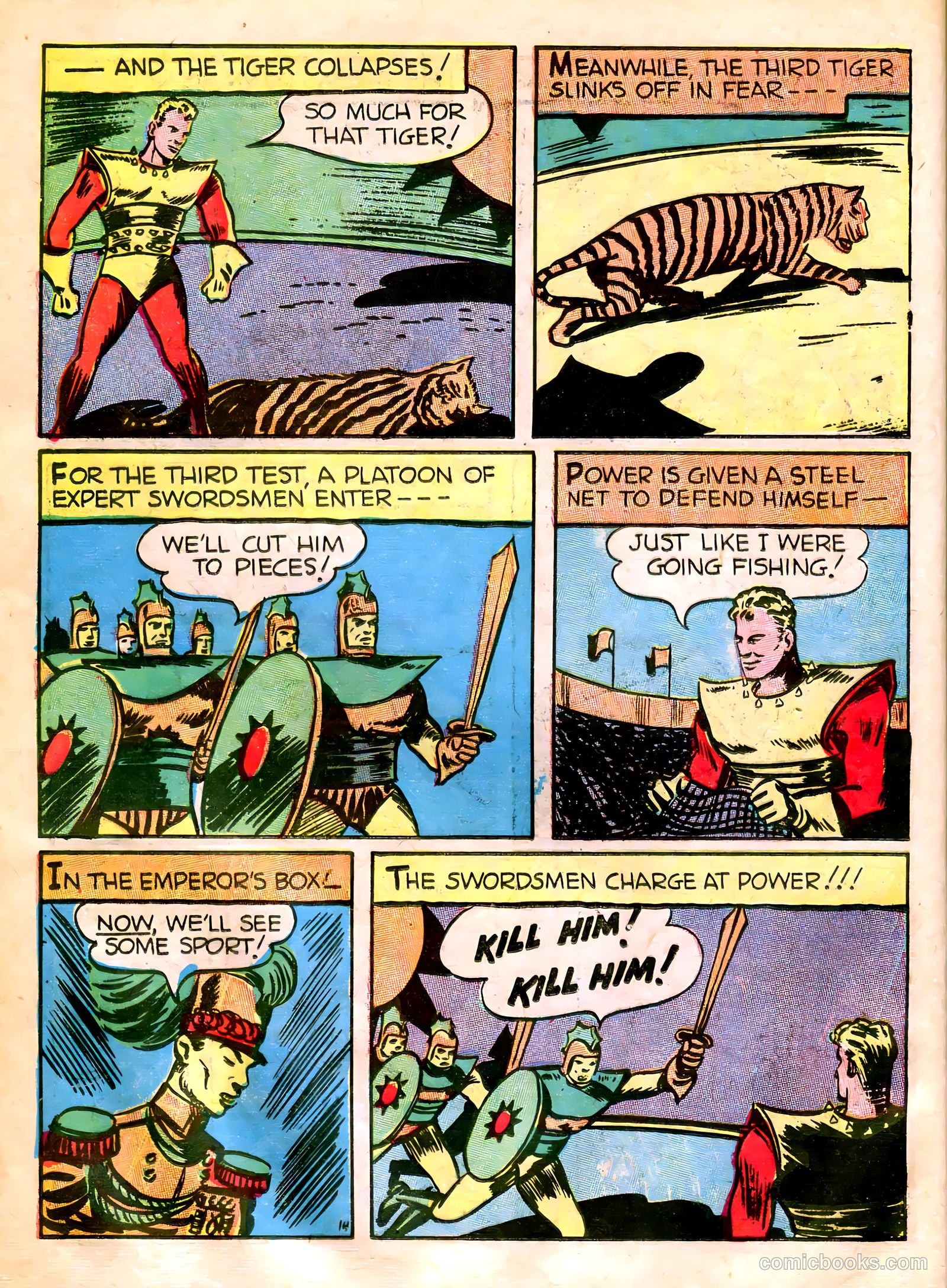 Prize Comics #1 — page 17 of 65