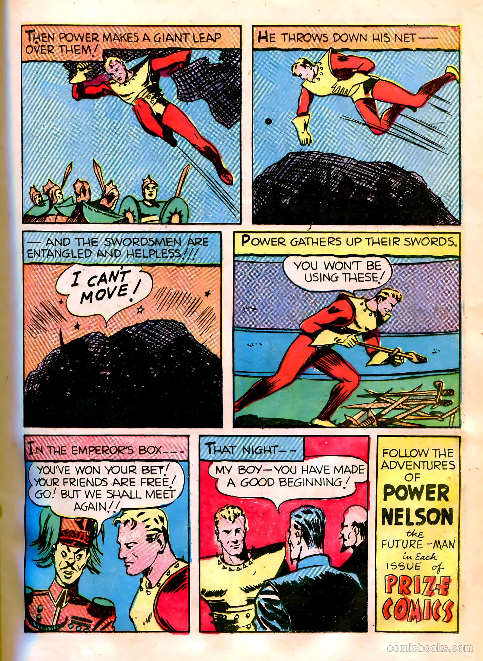Prize Comics #1 — page 18 of 65
