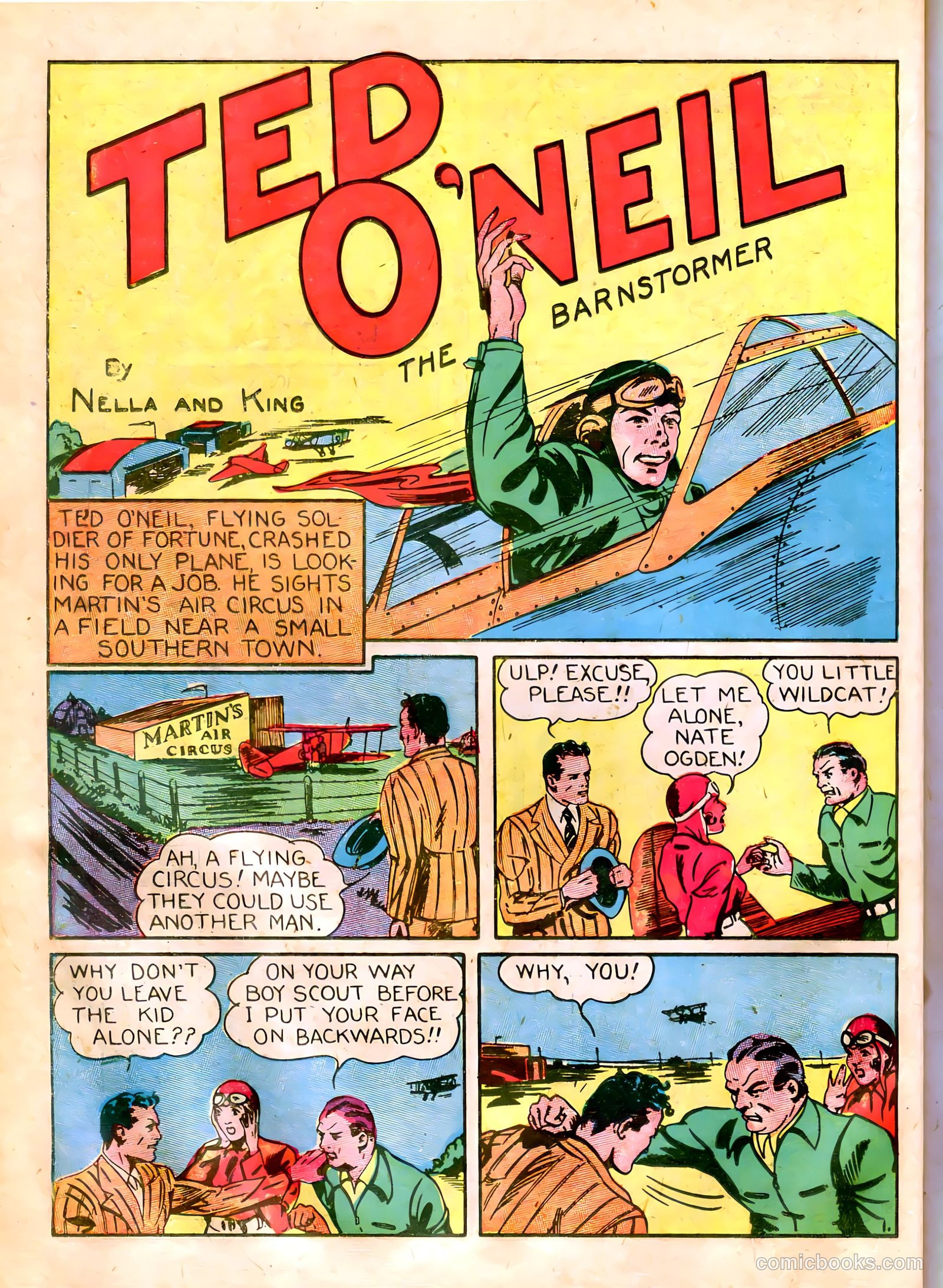 Prize Comics #1 — page 19 of 65