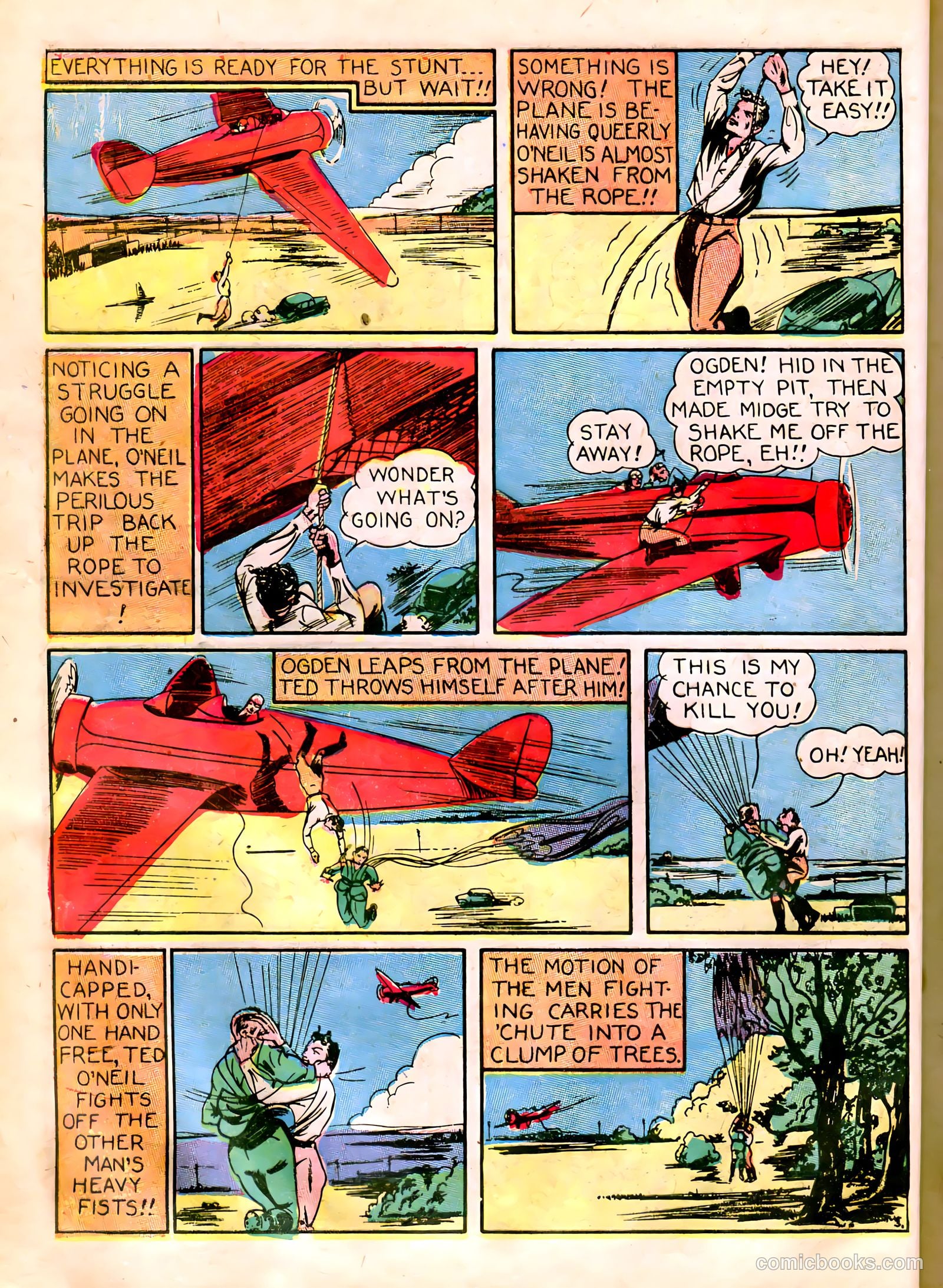 Prize Comics #1 — page 21 of 65