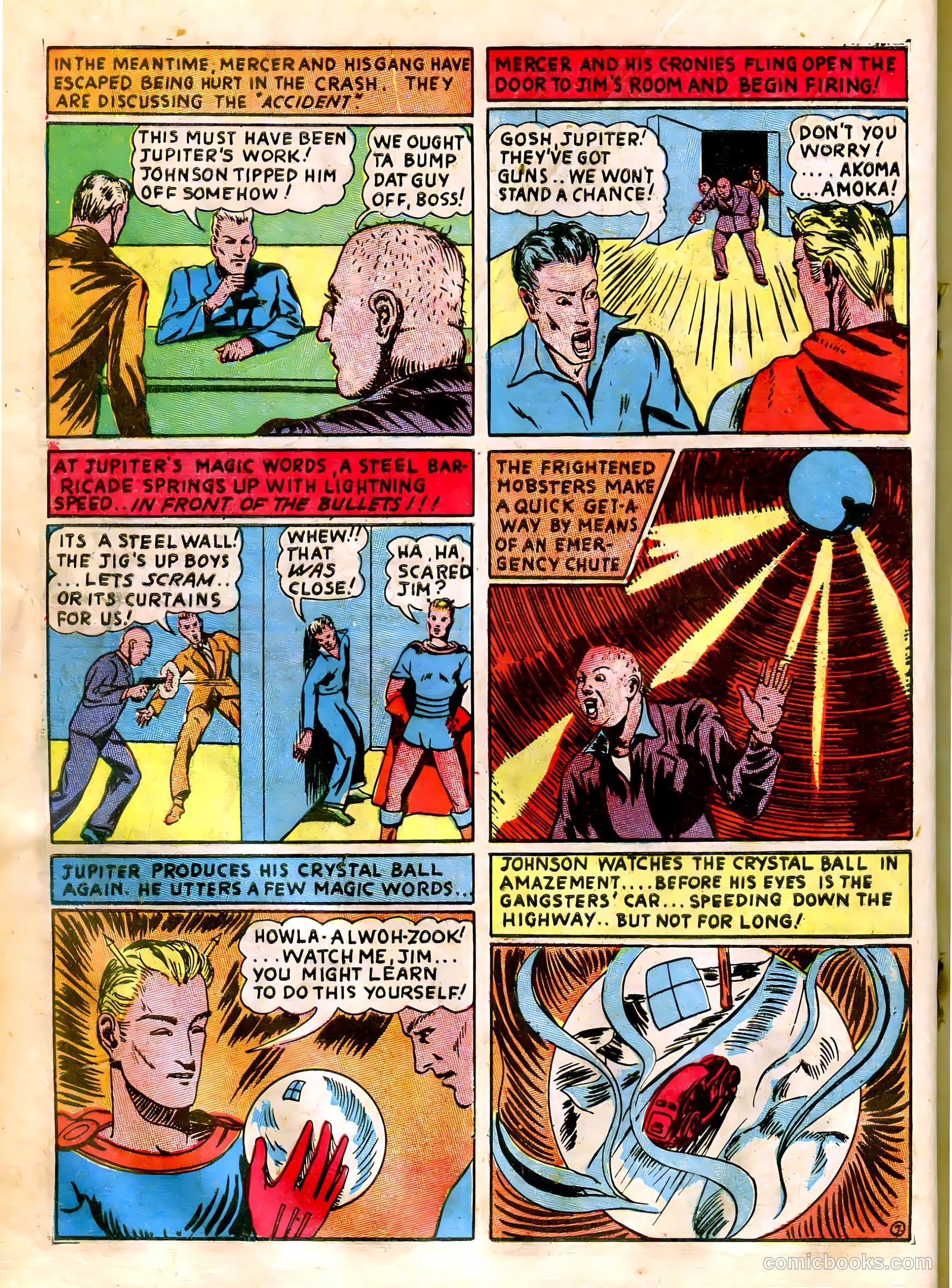 Prize Comics #1 — page 33 of 65