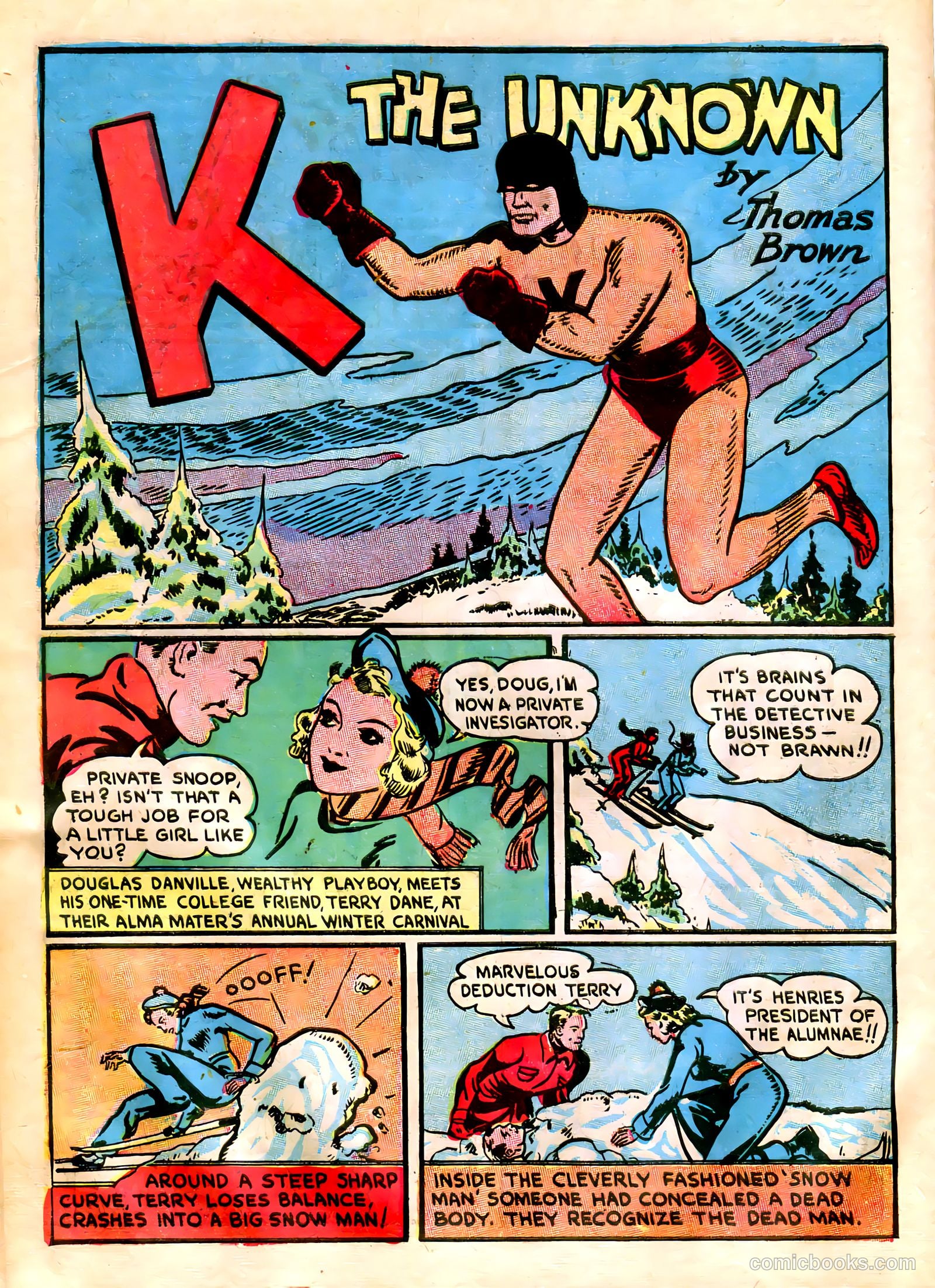Prize Comics #1 — page 45 of 65