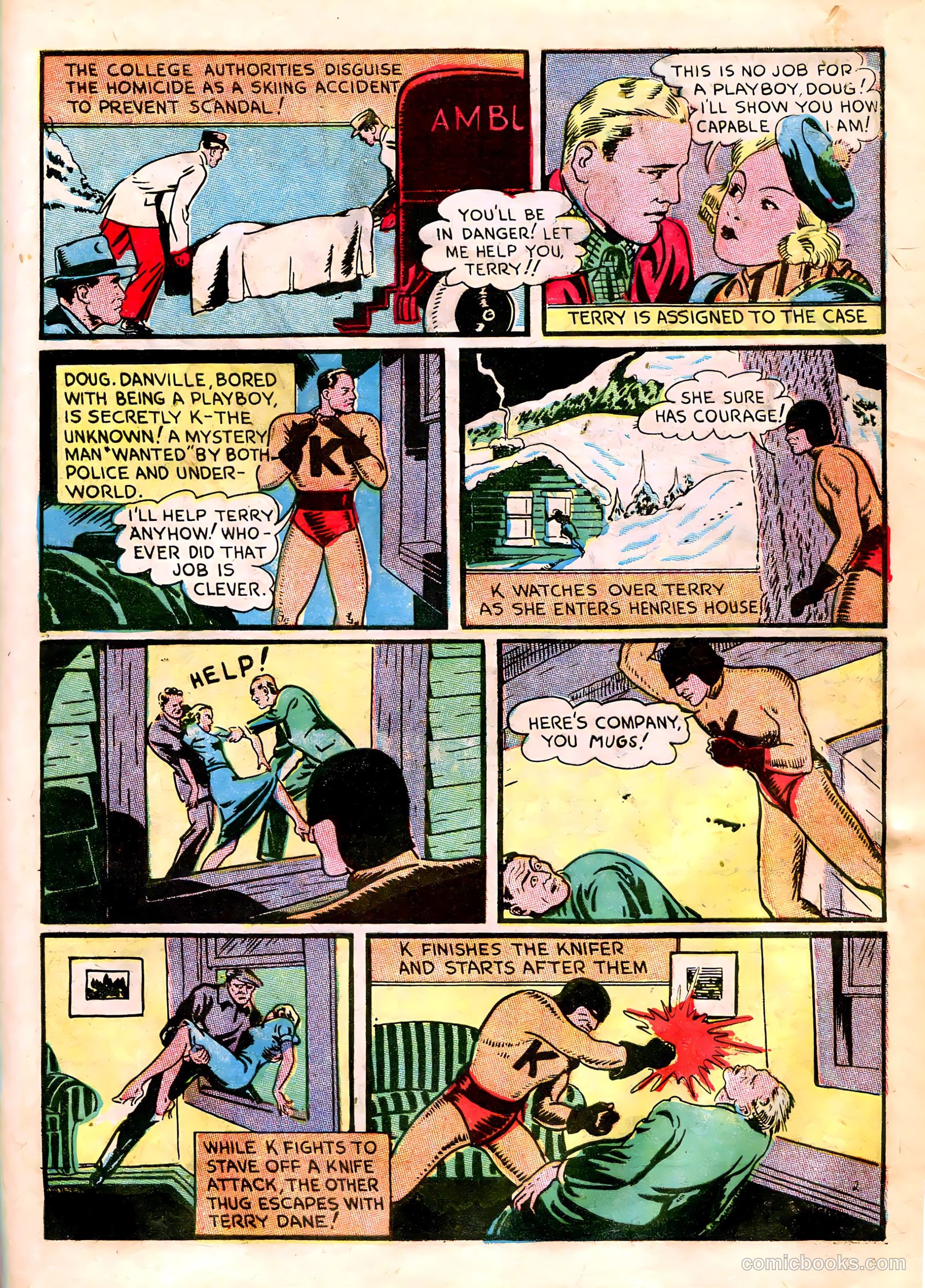 Prize Comics #1 — page 46 of 65