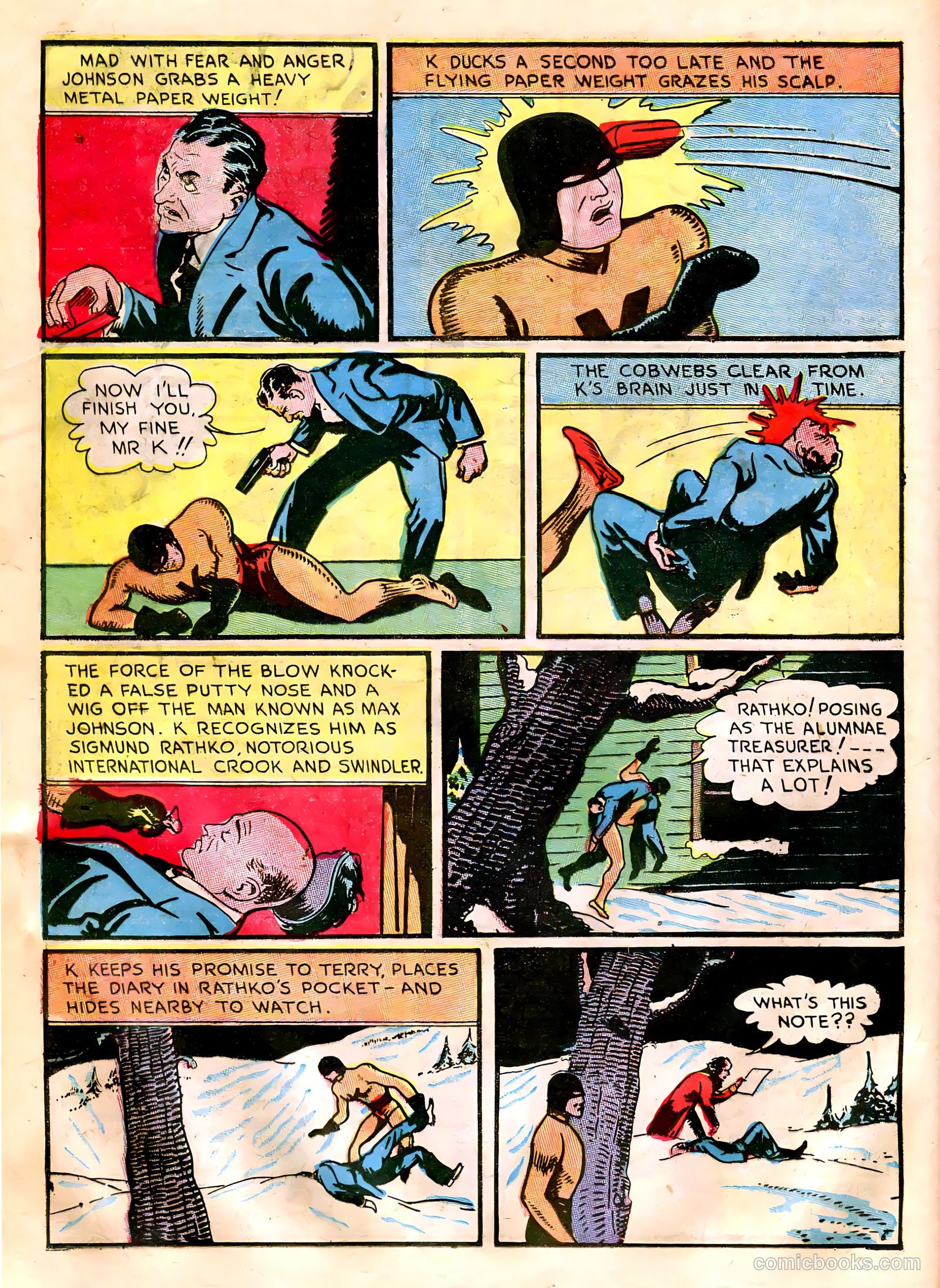 Prize Comics #1 — page 49 of 65
