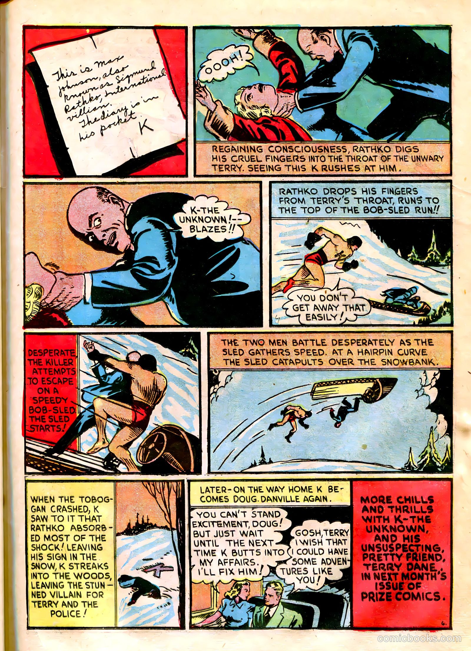Prize Comics #1 — page 50 of 65