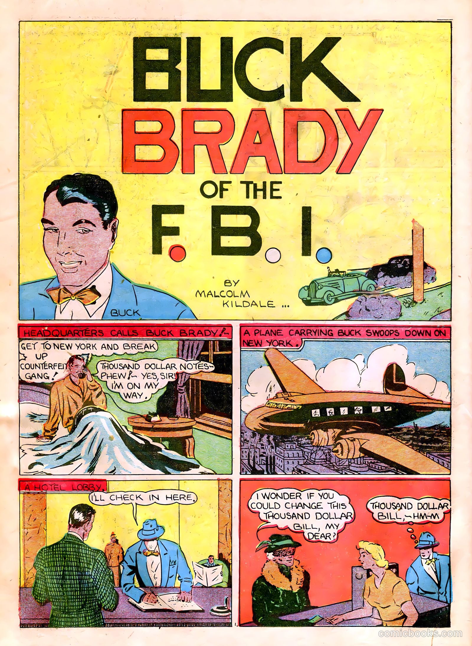 Prize Comics #1 — page 51 of 65