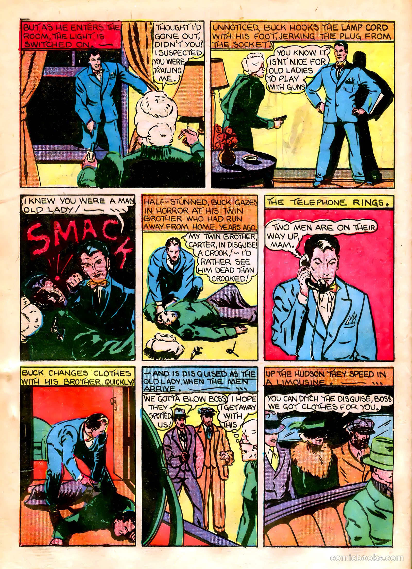 Prize Comics #1 — page 53 of 65