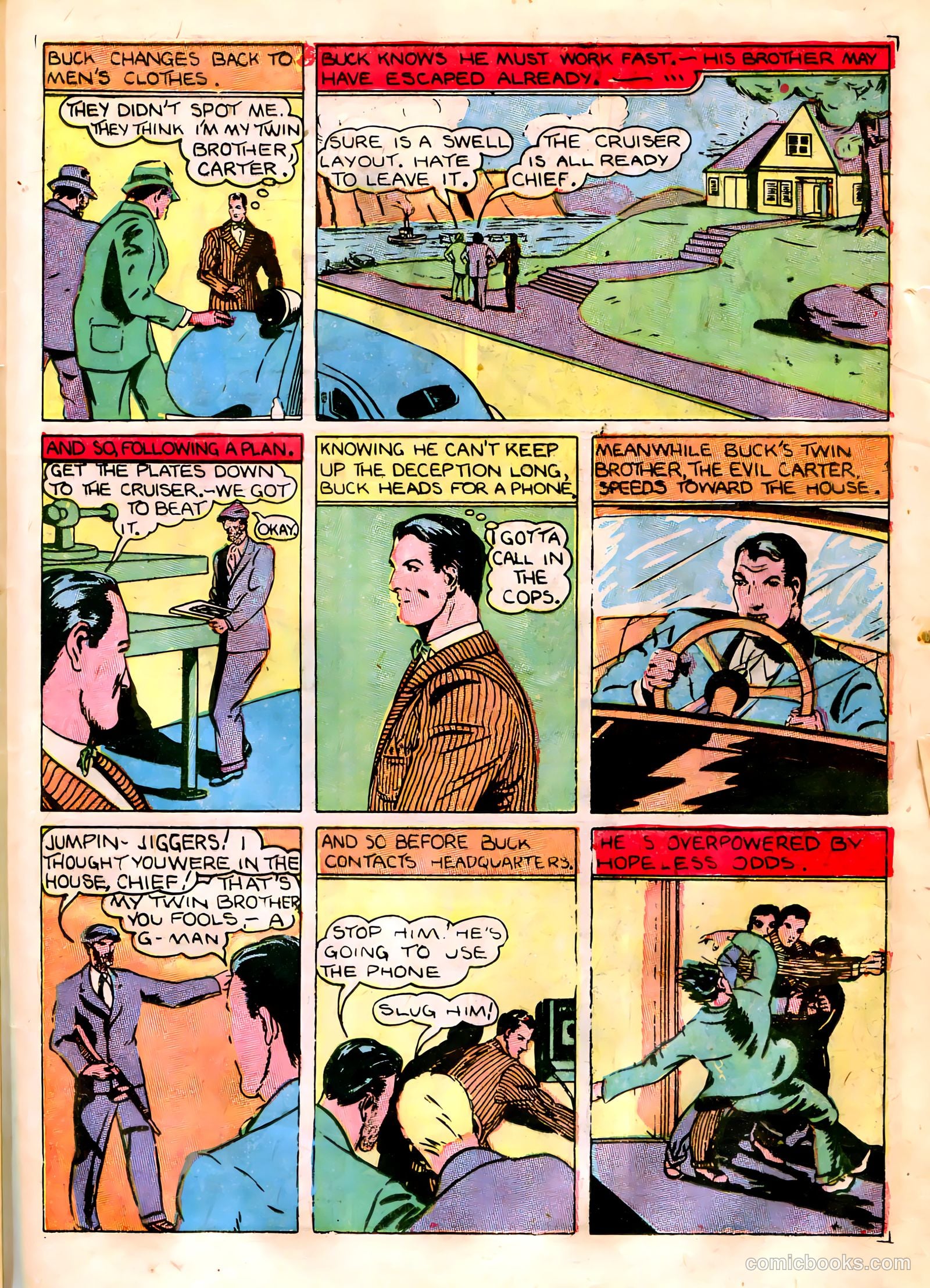 Prize Comics #1 — page 54 of 65