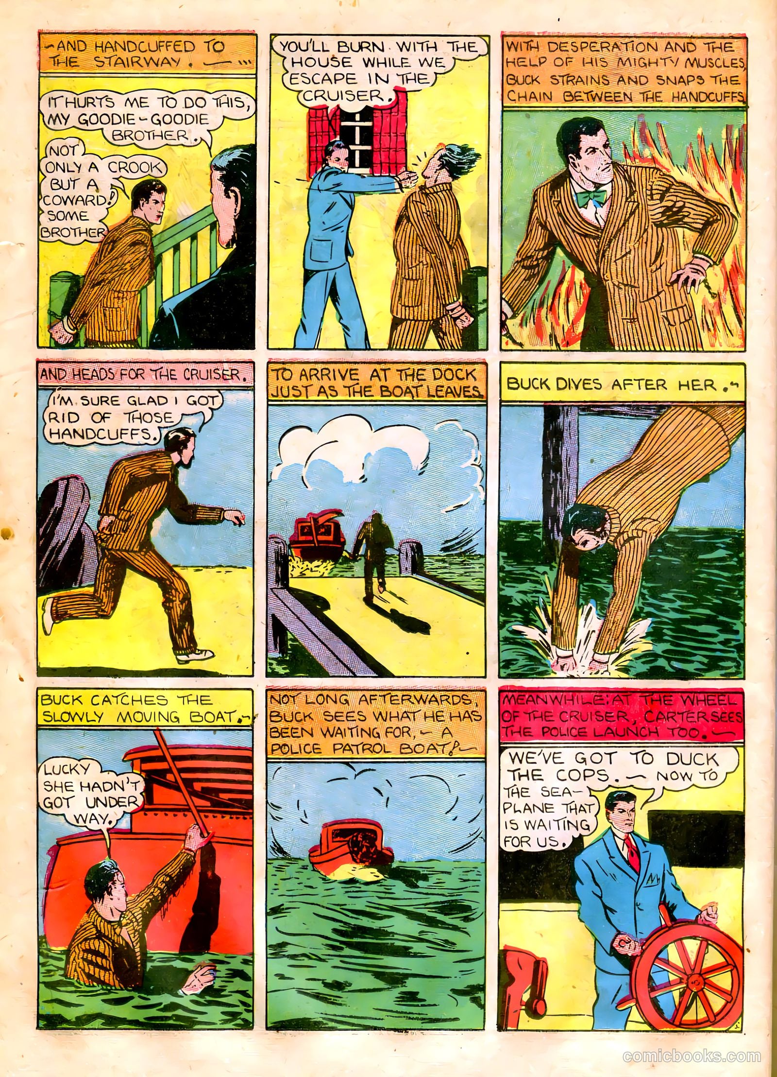 Prize Comics #1 — page 55 of 65