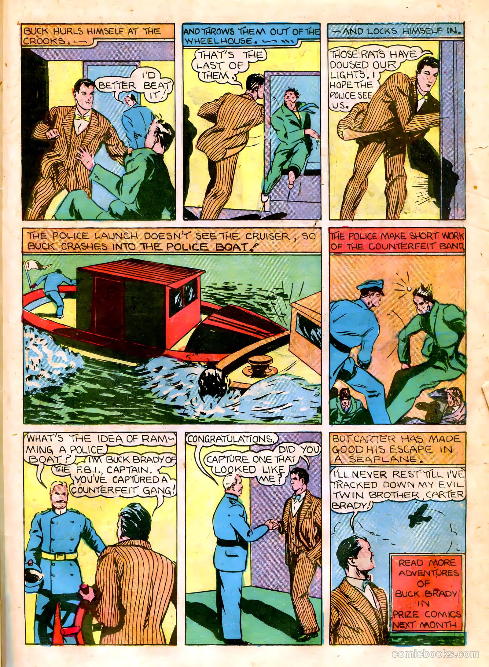 Prize Comics #1 — page 56 of 65