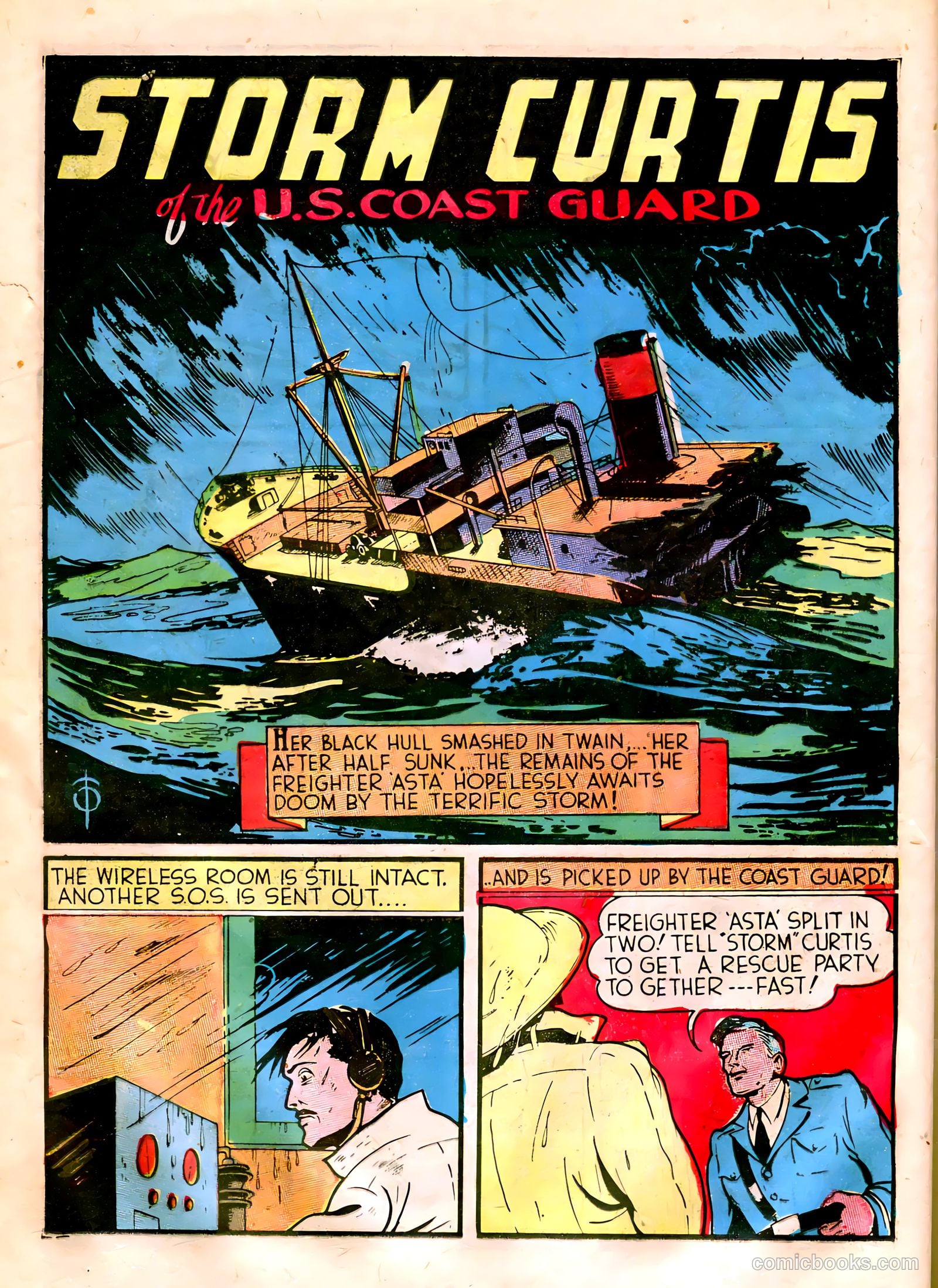 Prize Comics #1 — page 57 of 65
