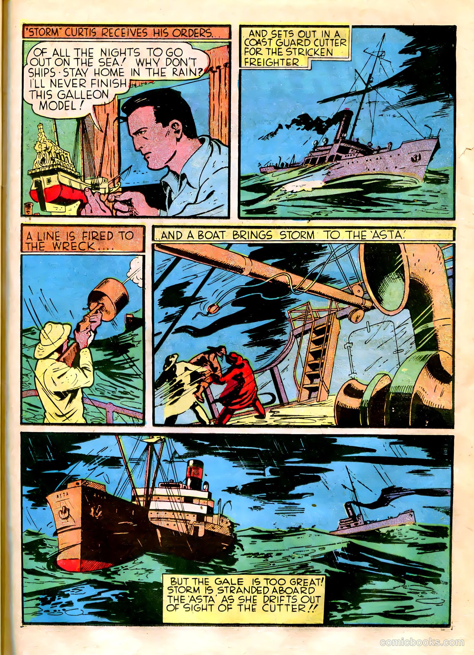 Prize Comics #1 — page 58 of 65