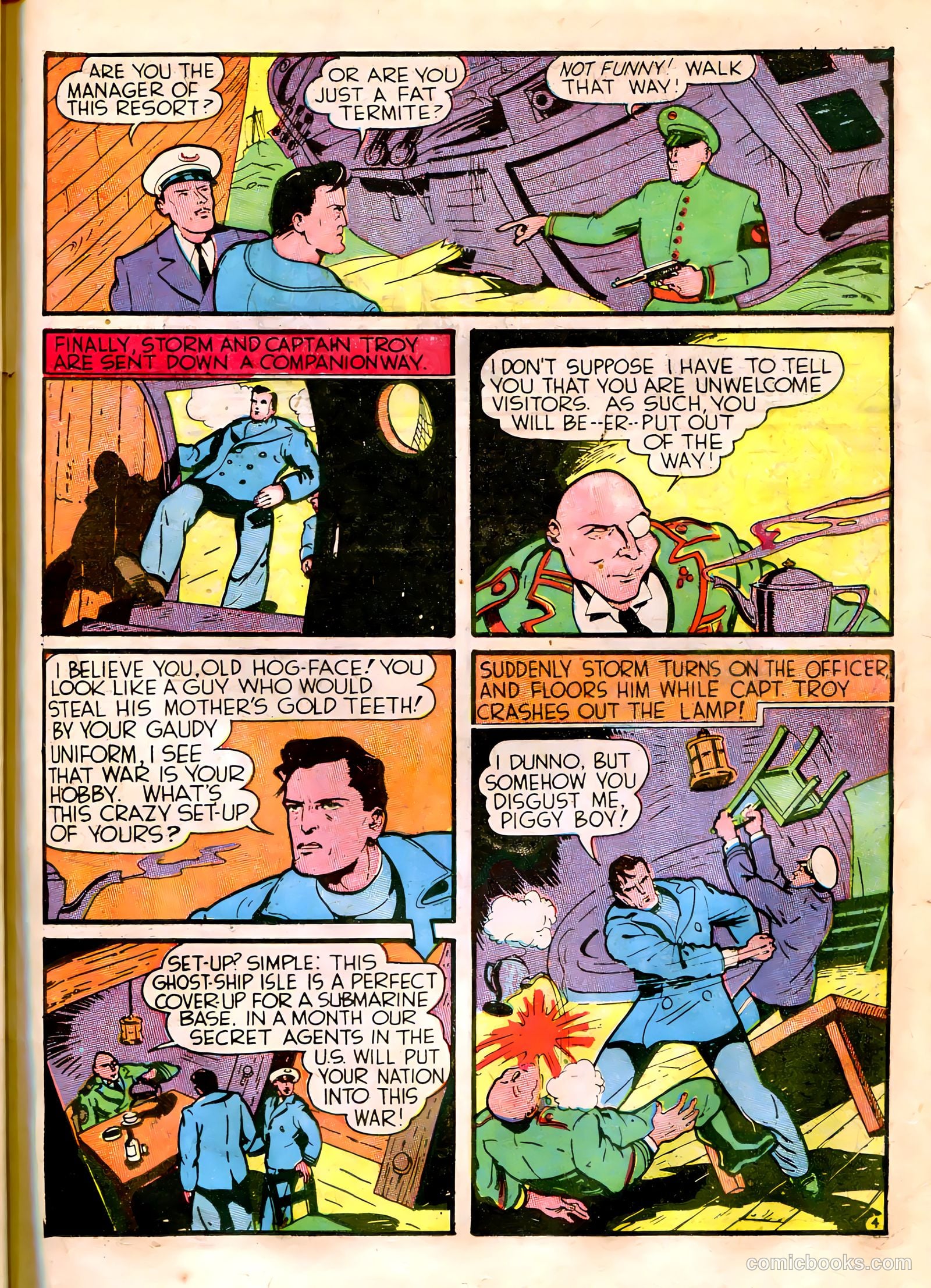 Prize Comics #1 — page 60 of 65