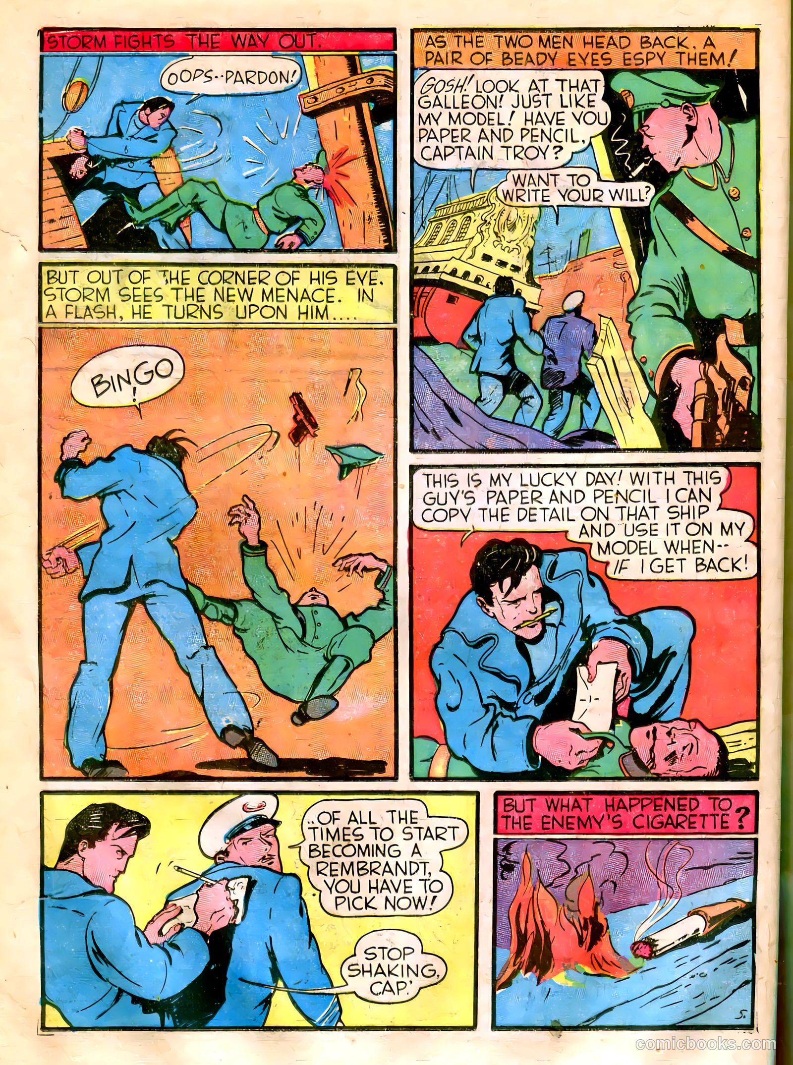 Prize Comics #1 — page 61 of 65