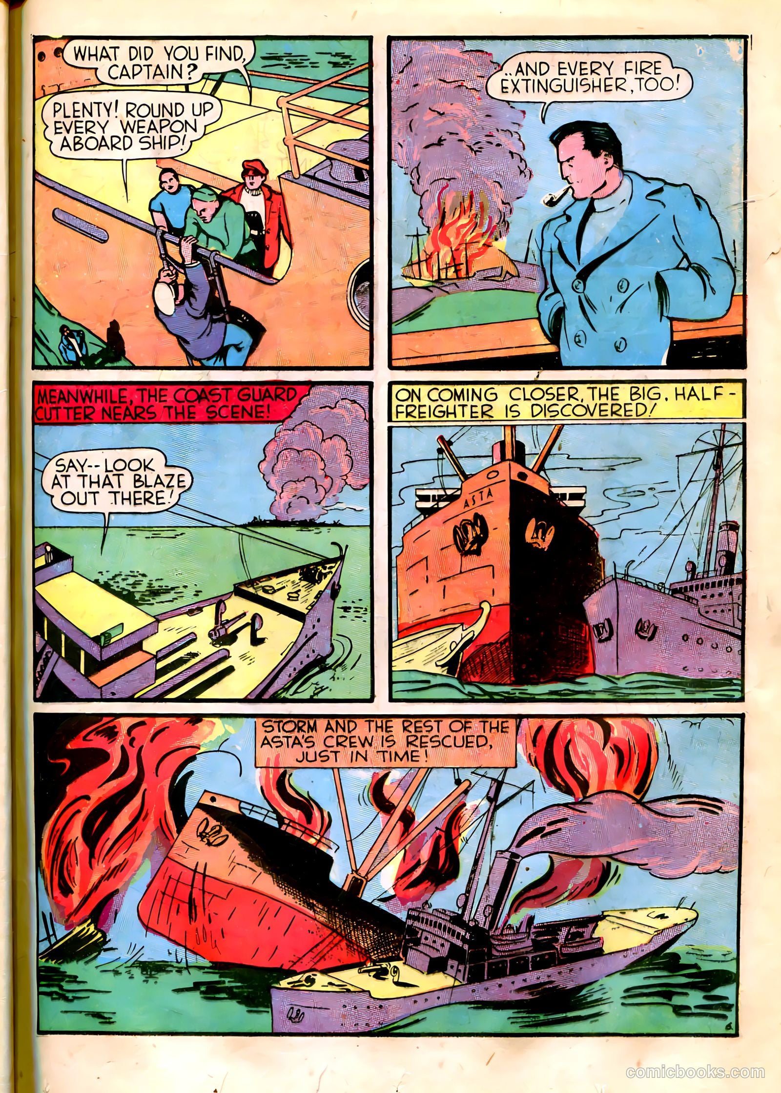 Prize Comics #1 — page 62 of 65