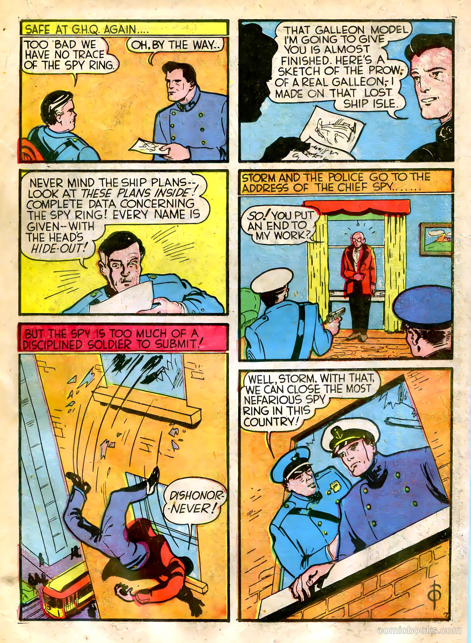 Prize Comics #1 — page 63 of 65