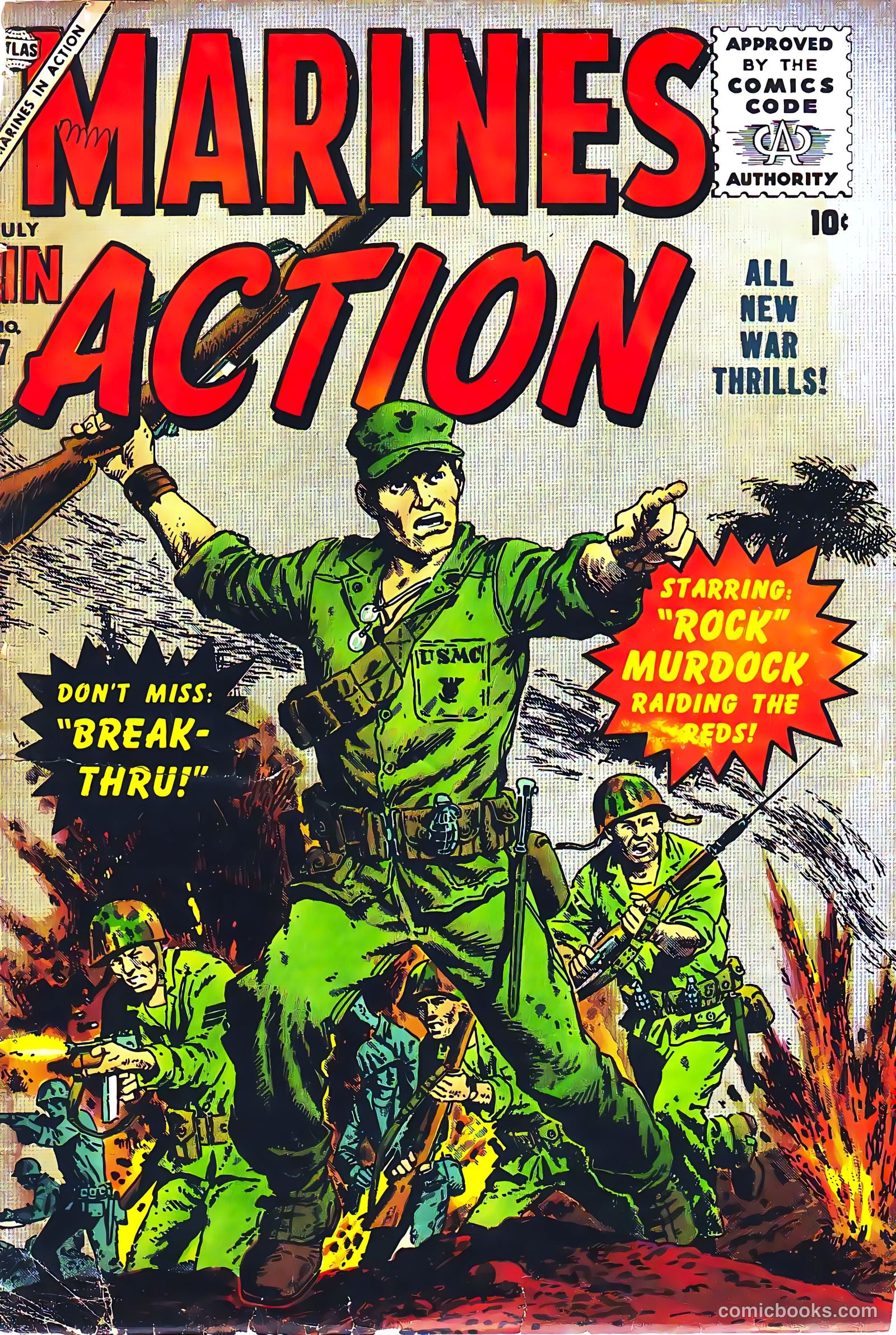 Marines in Action #2 — page 1 of 34