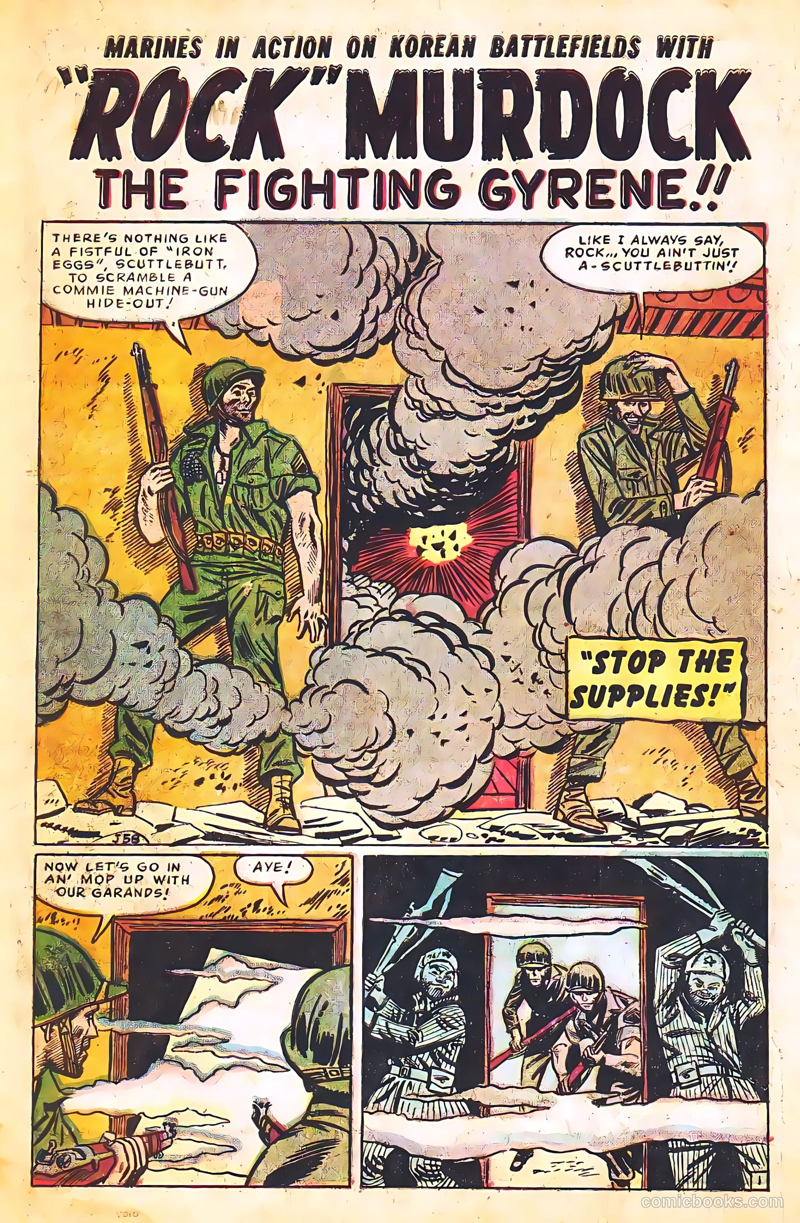 Marines in Action #2 — page 3 of 34