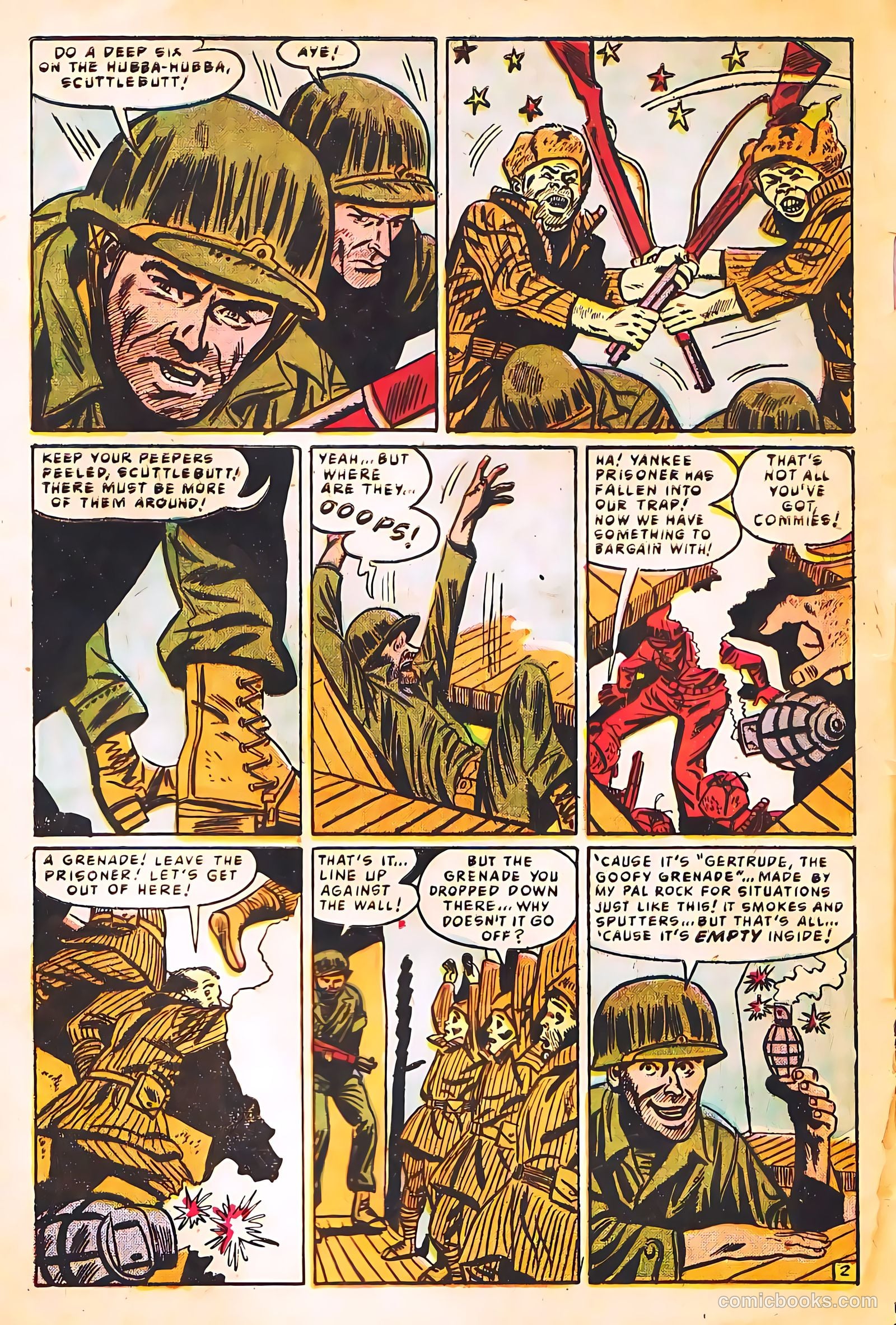 Marines in Action #2 — page 4 of 34