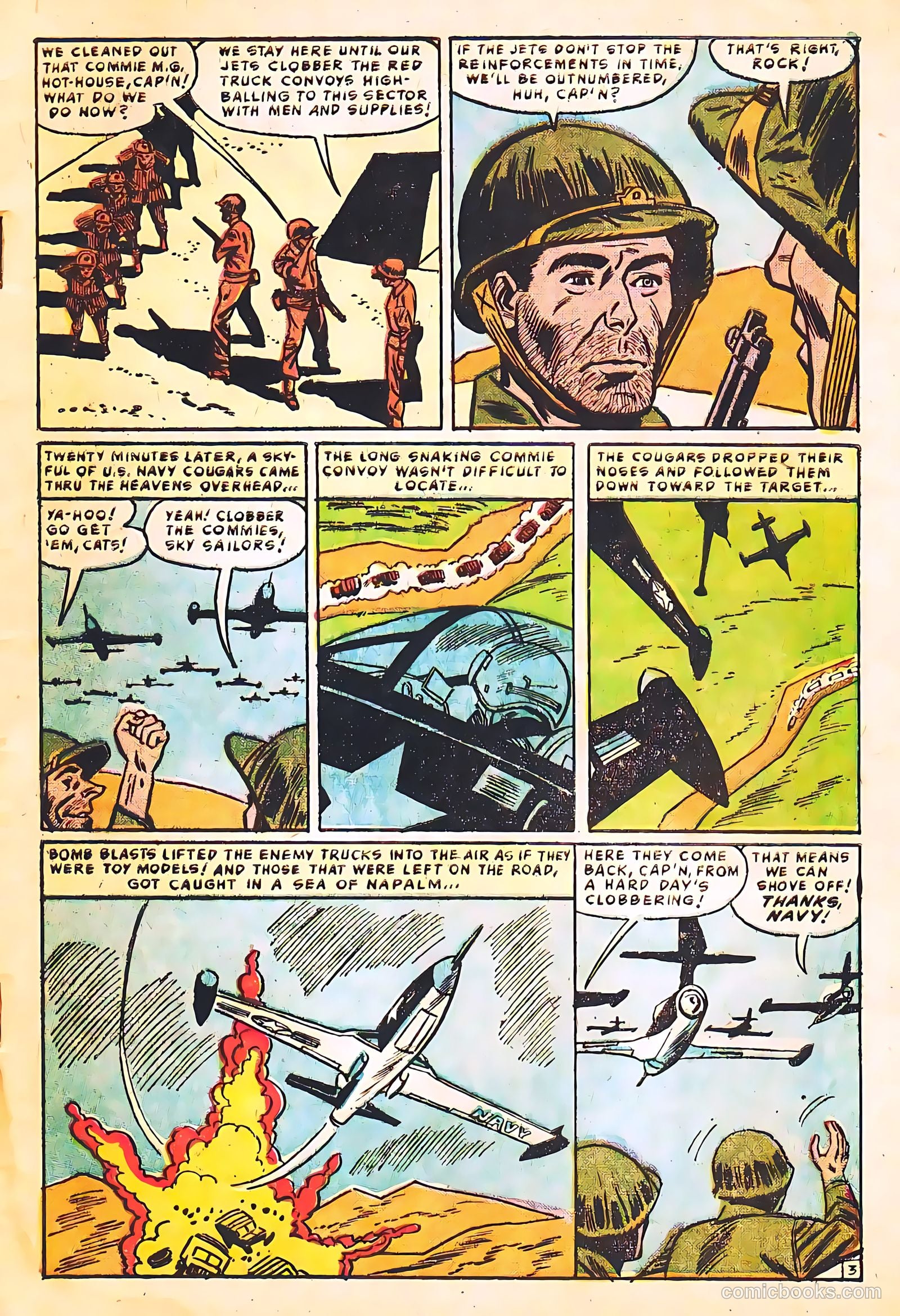 Marines in Action #2 — page 5 of 34