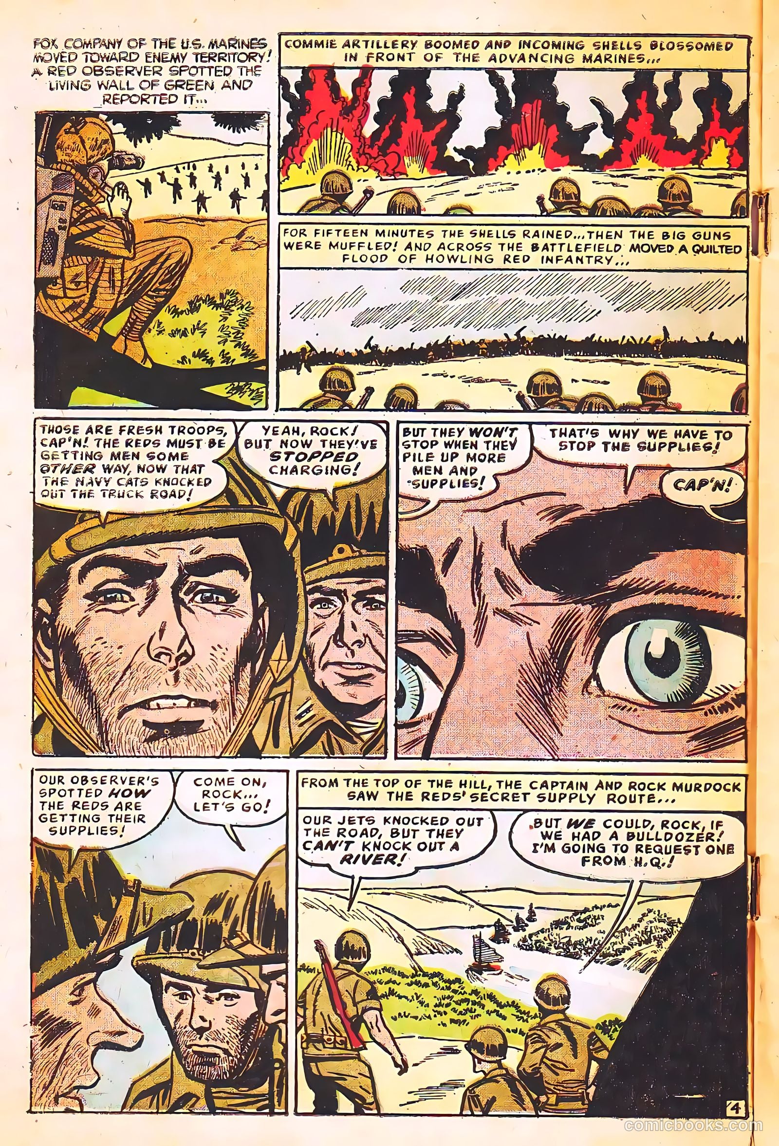 Marines in Action #2 — page 6 of 34