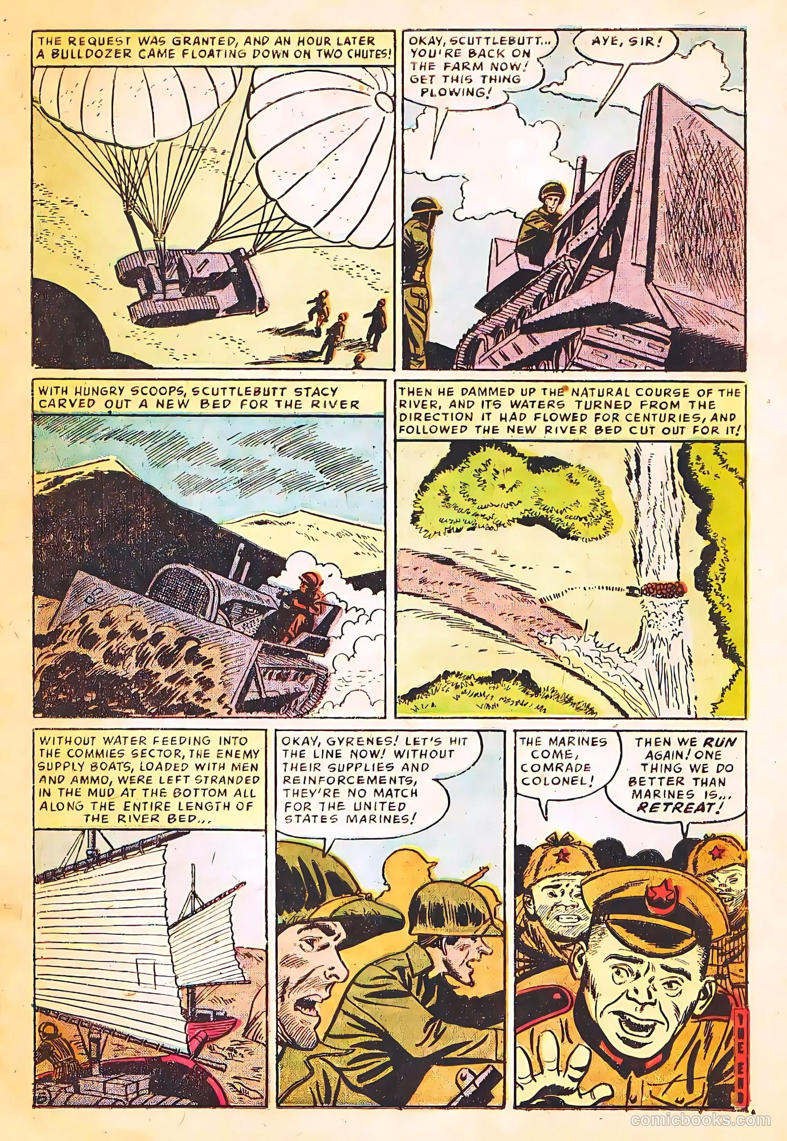 Marines in Action #2 — page 7 of 34