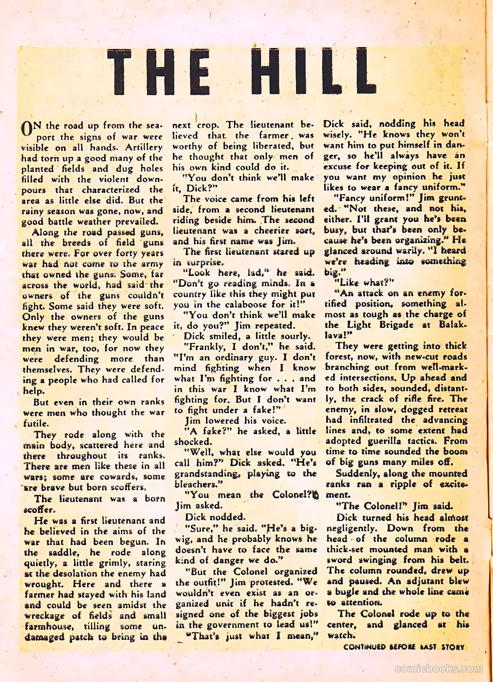 Marines in Action #2 — page 8 of 34